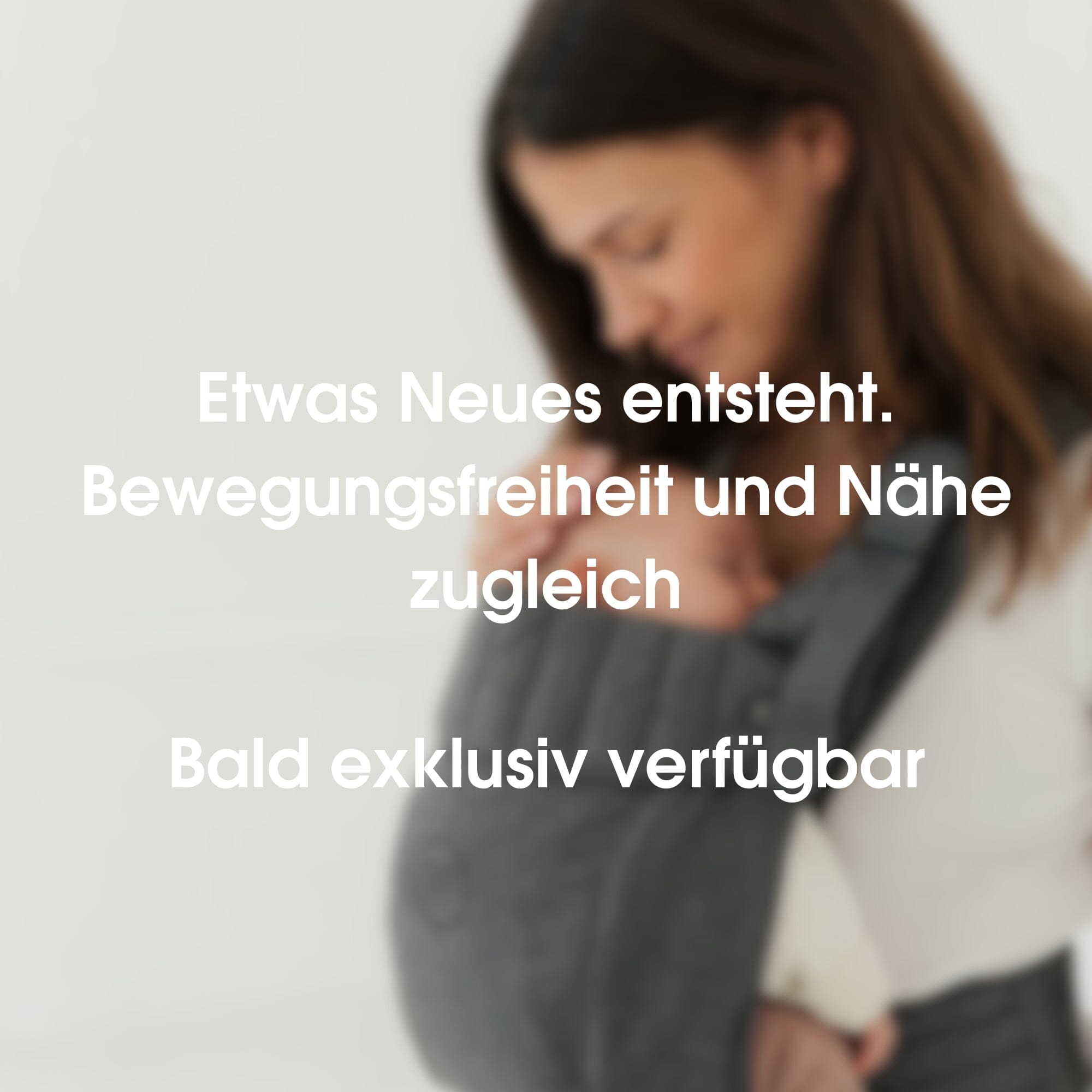Babytrage | Essential Grau