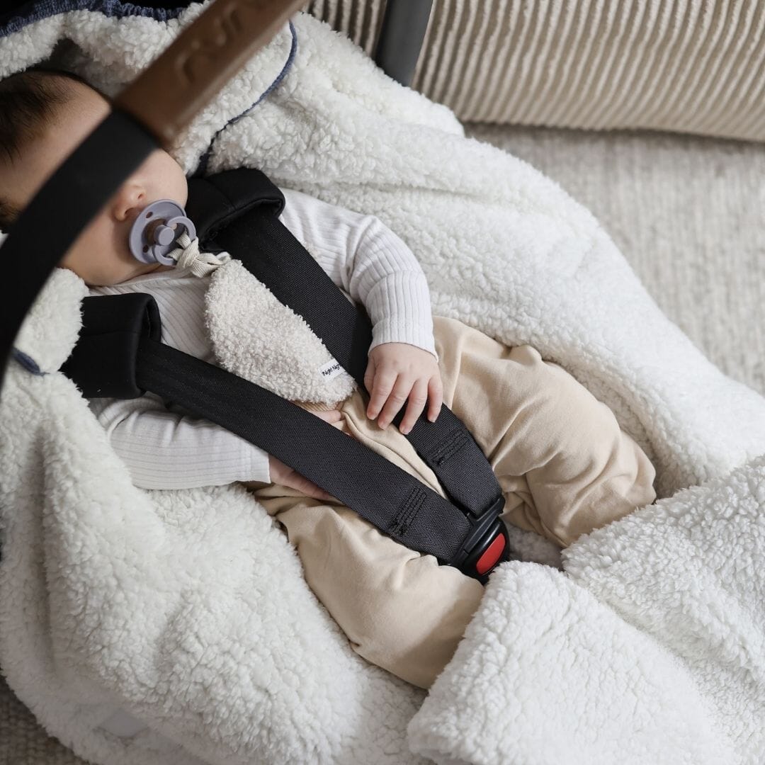 einschlagdecke maxi cosi Einschlagdecke mit Füßen