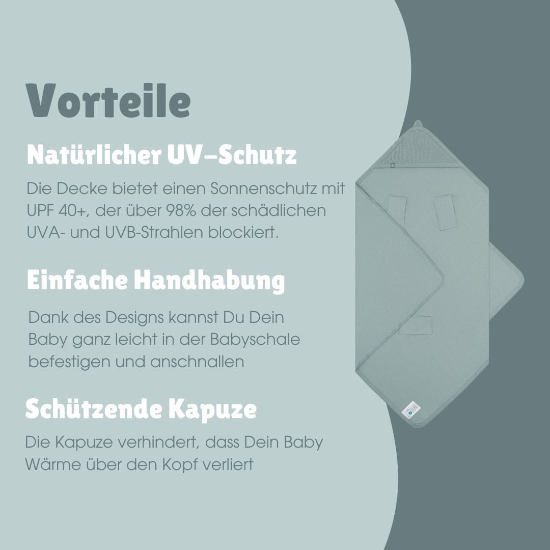 UV-Einschlagdecke | Essential Mint