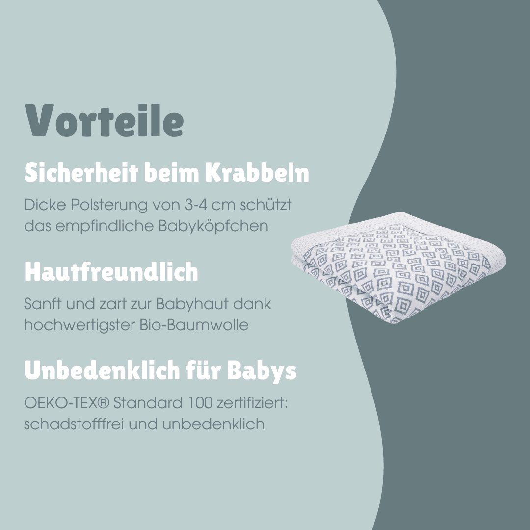 Kuscheldecke | Rauten Blau