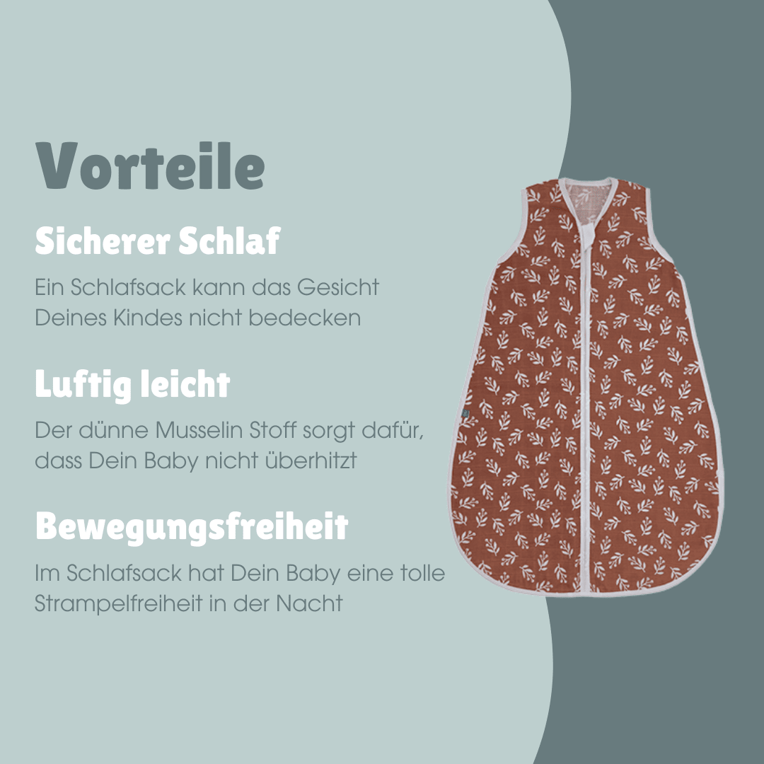 Schlafsack 0.5 TOG | Floral Mocca