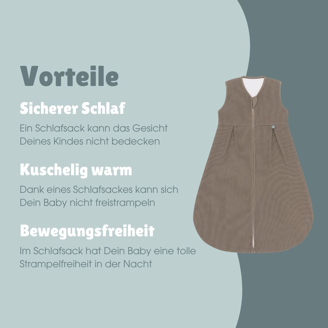 Schlafsack 1.0 TOG | Essential Taupe
