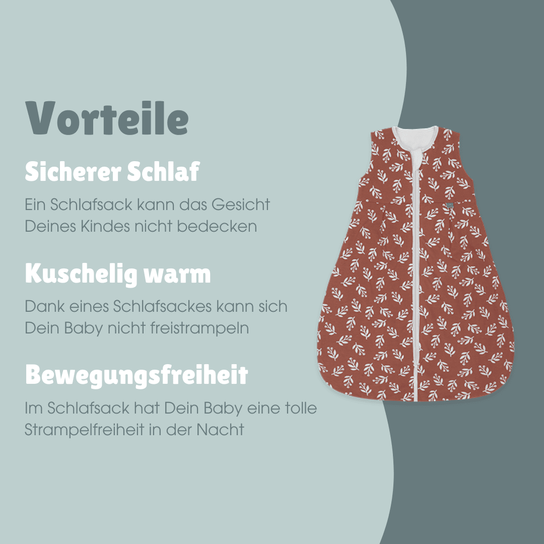 Schlafsack 1.0 TOG | Floral Mocca