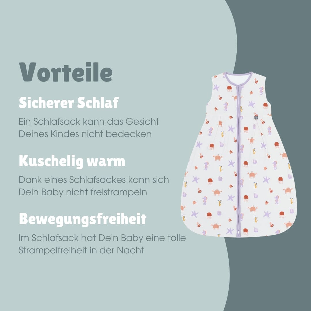 schlafsack 18-36 monate Baby Schlafsack 1.0 TOG