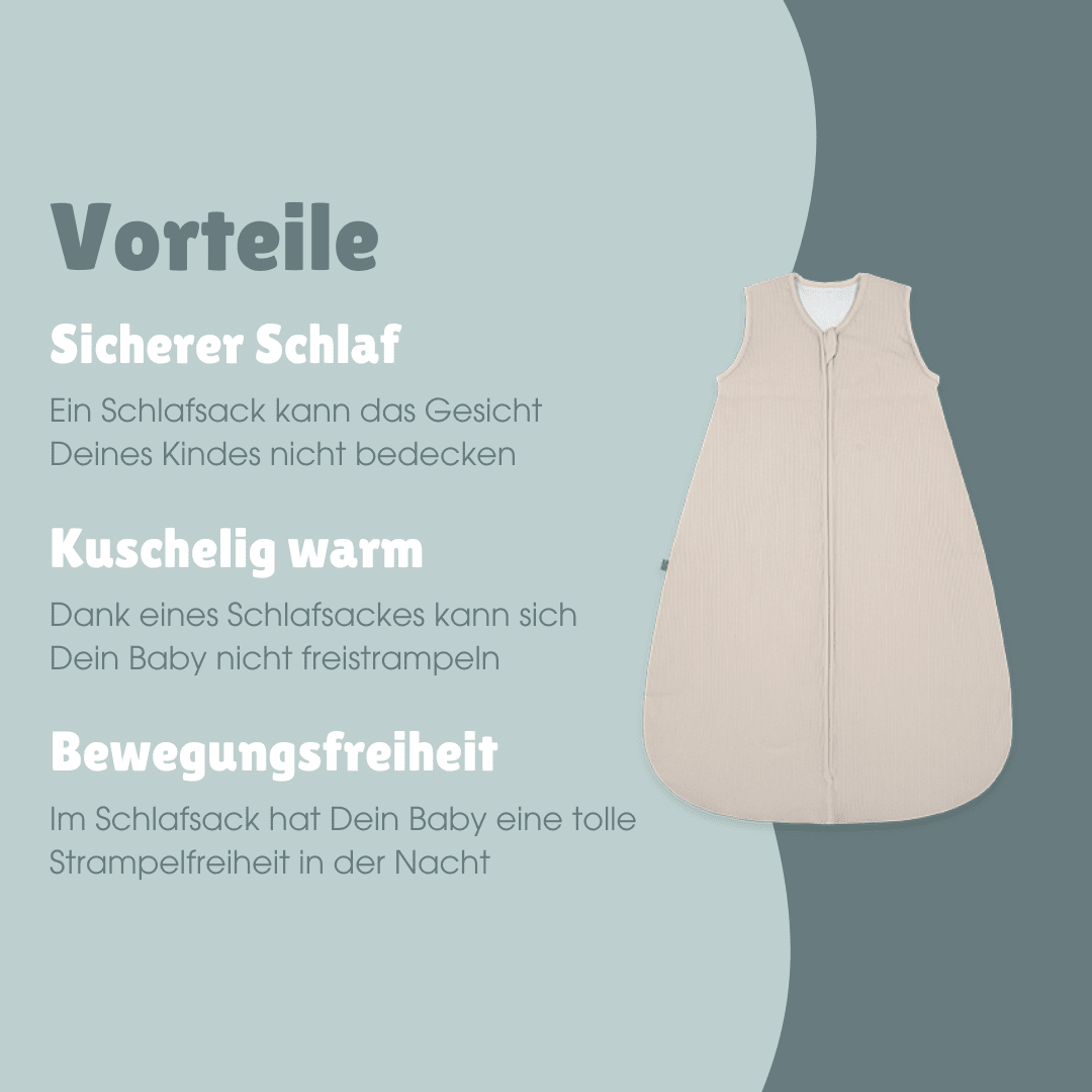 Schlafsack 2.5 TOG | Essential Beige