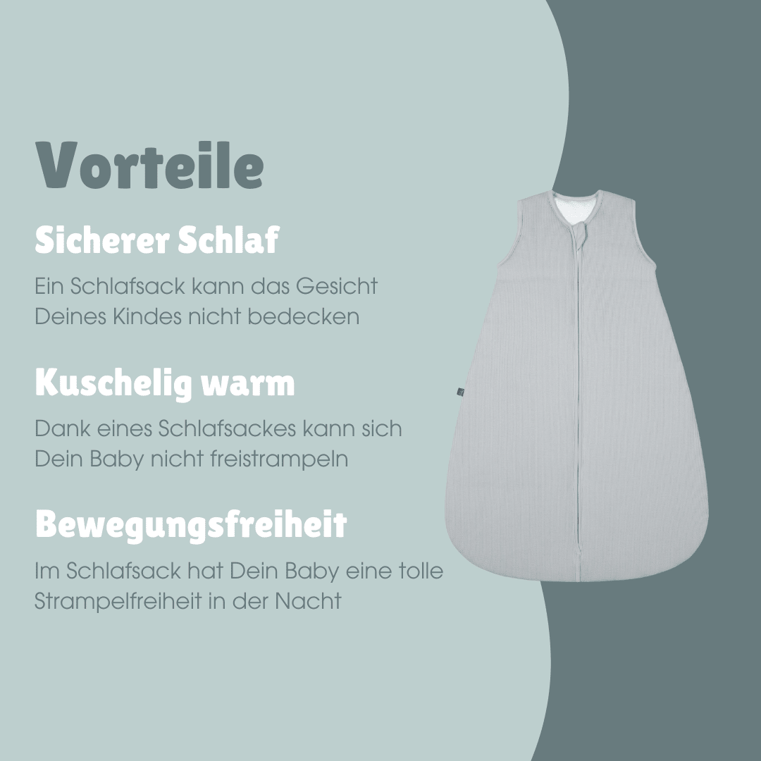 Schlafsack 2.5 TOG | Essential Grau