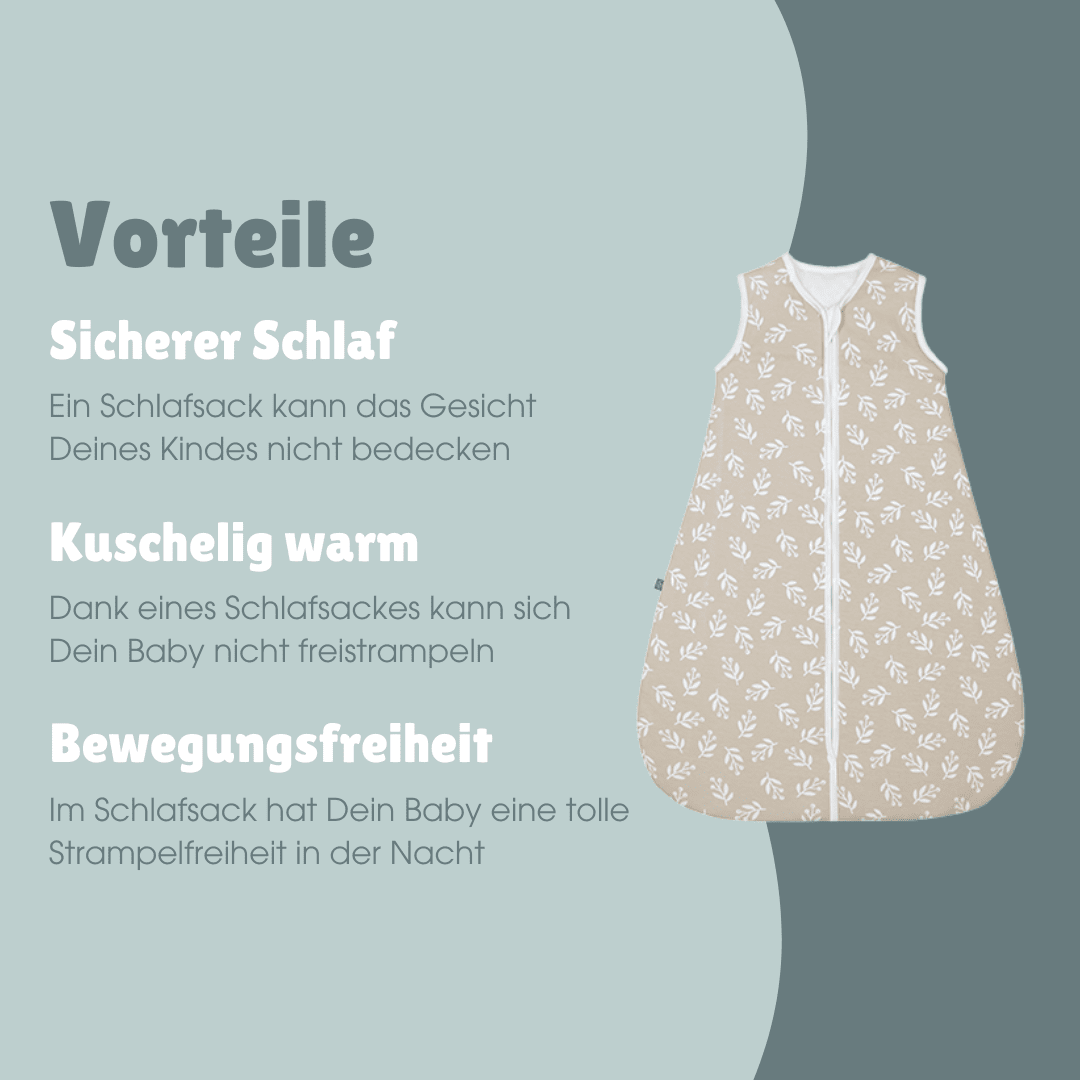 Schlafsack 2.5 TOG | Floral Sand