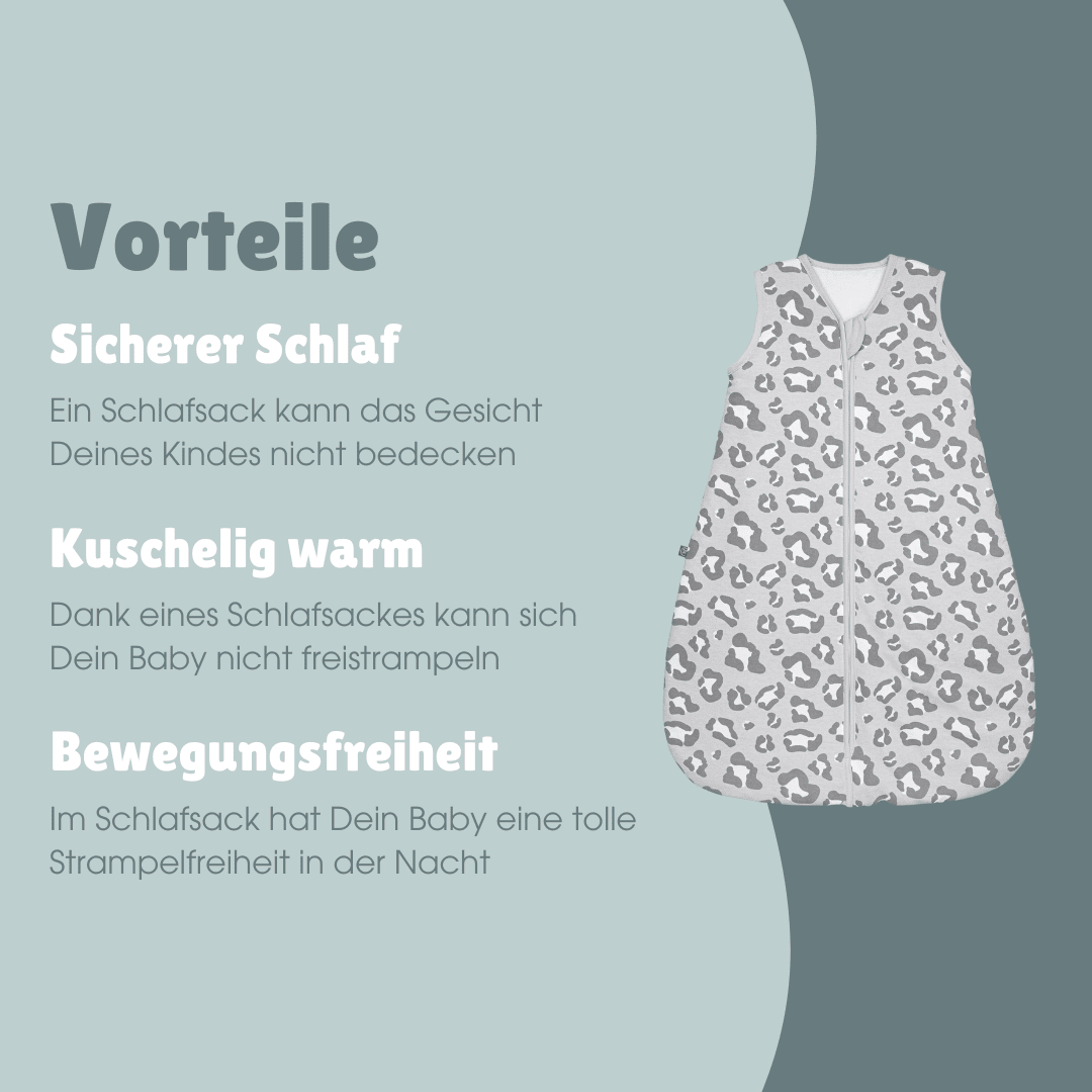 Schlafsack 2.5 TOG | Leo Grau