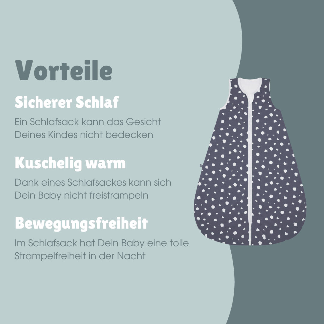 hagebau schlafsack Baby Schlafsack 2.5 TOG
