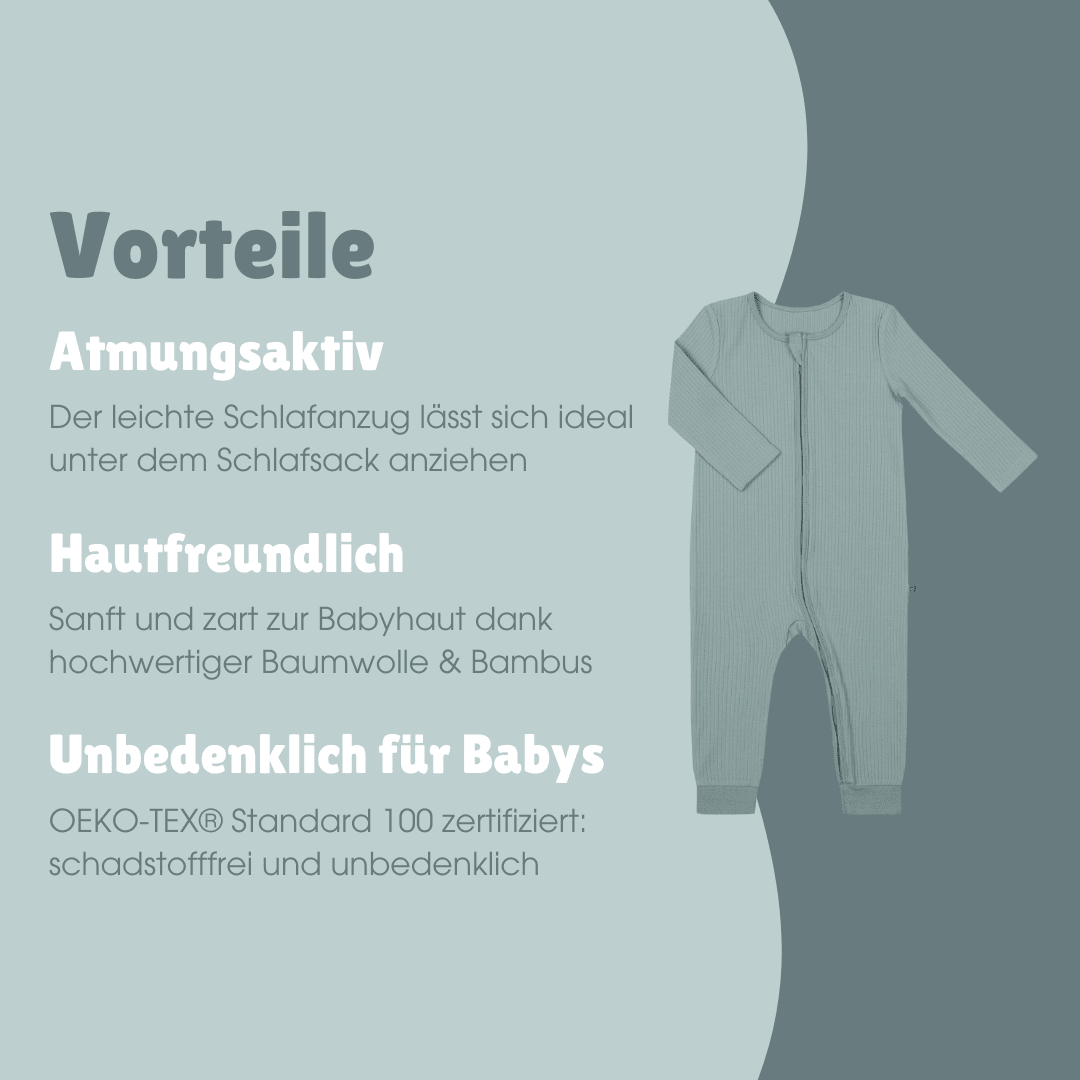 Schlafanzug Essential Mint Von Emma Noah schlafanzug-essential-mint-von-emma-noah