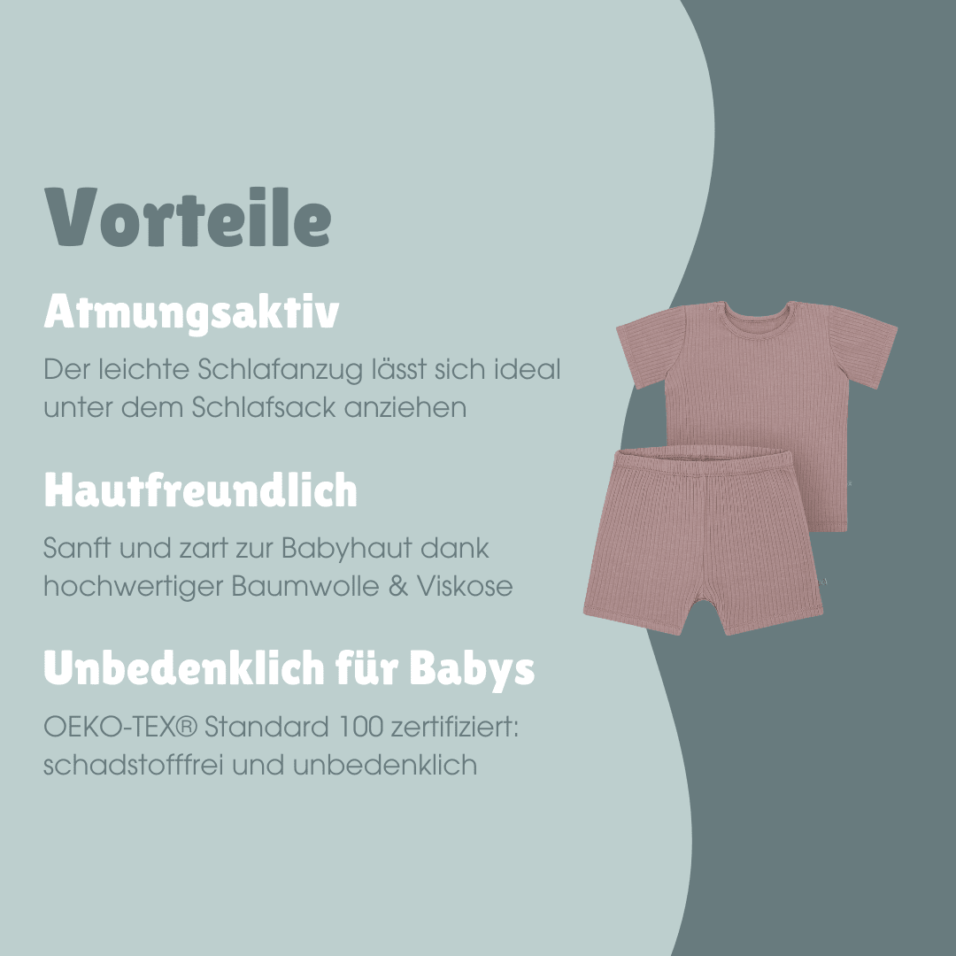 Schlafanzug kurz 2-teilig