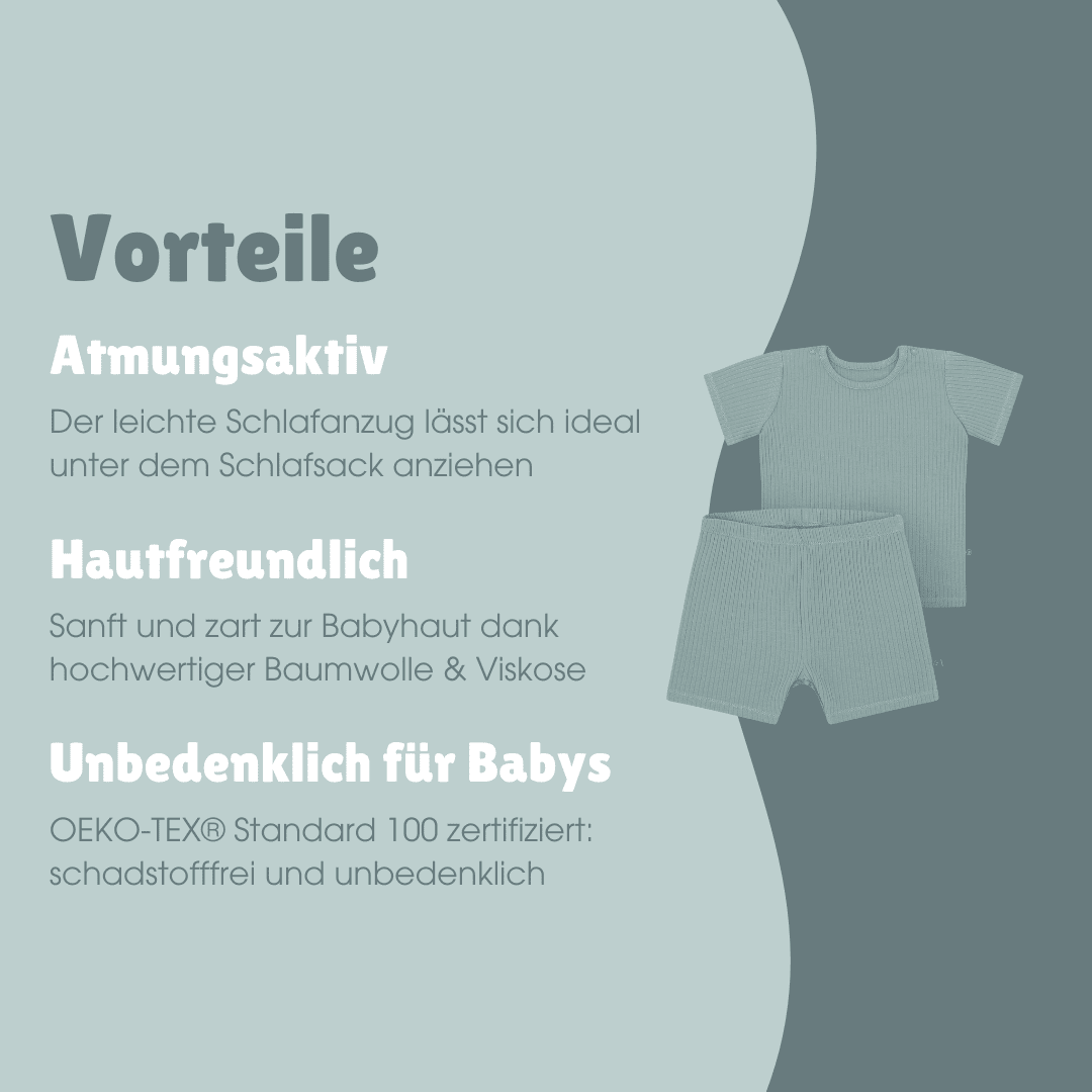 lidl schlafsack tog Schlafanzug kurz 2-teilig