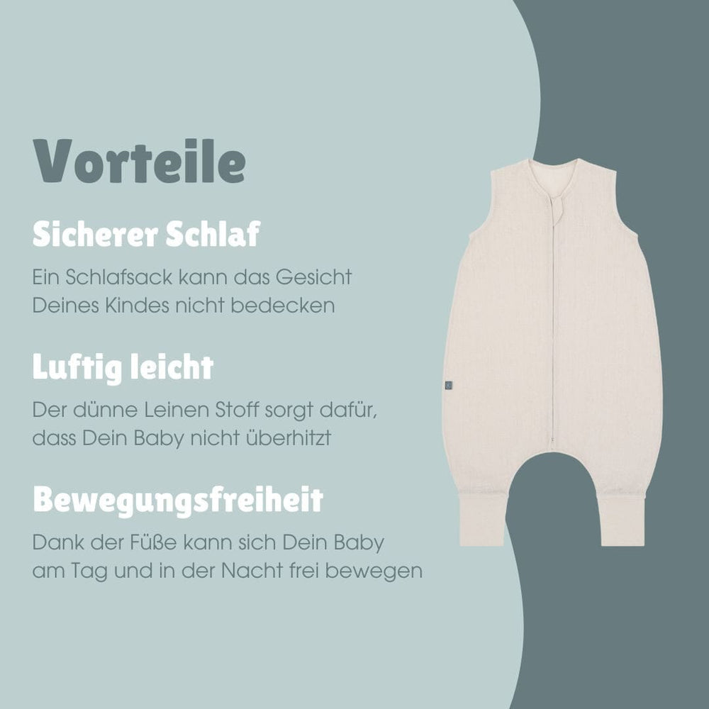 Schlafsack Mit Fussen 0 5 Tog