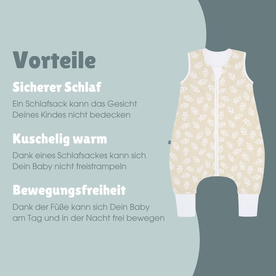 Schlafsack mit Beinen 1.0 TOG