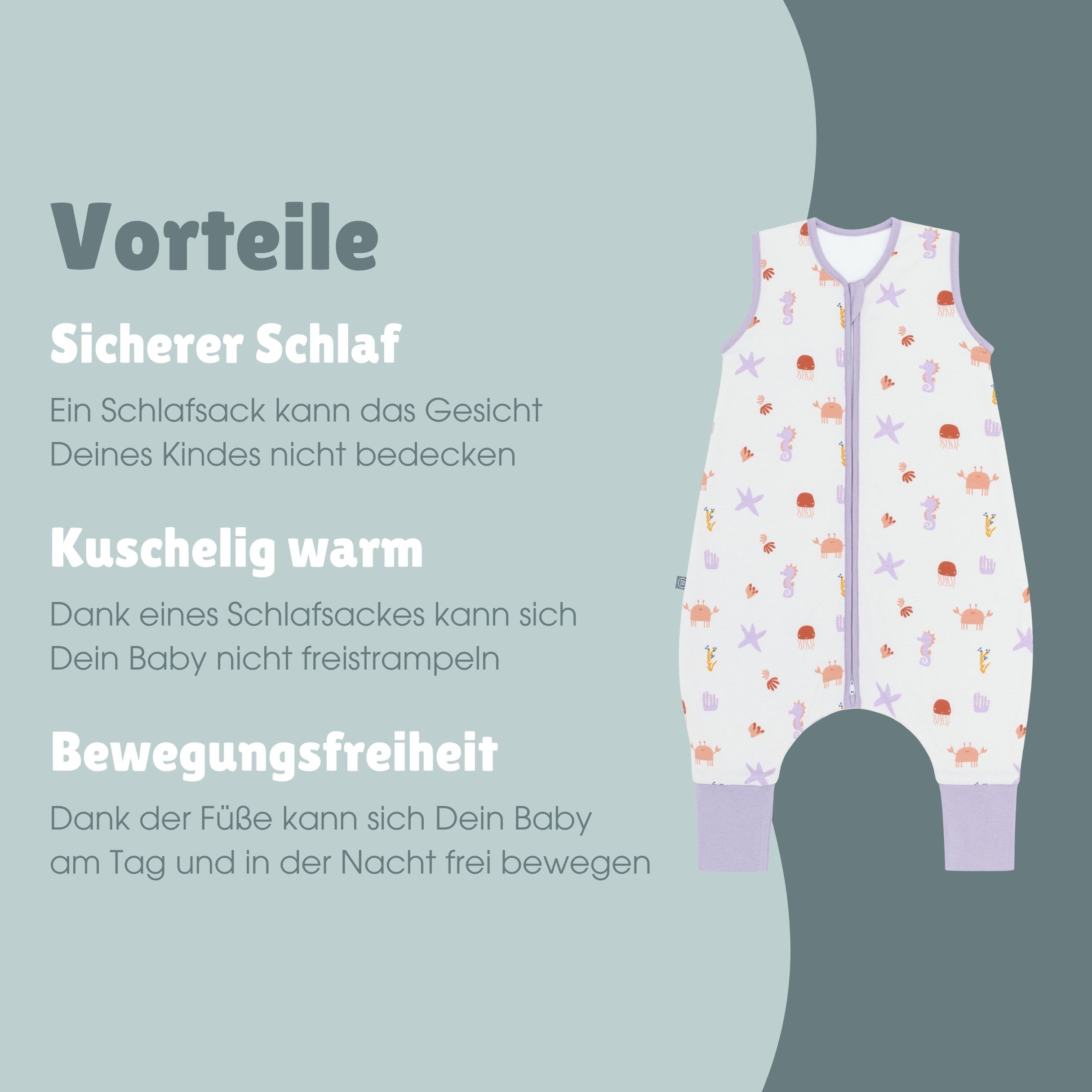 schlafsack mit füßen 3 5 tog Schlafsack mit Beinen 1.0 TOG