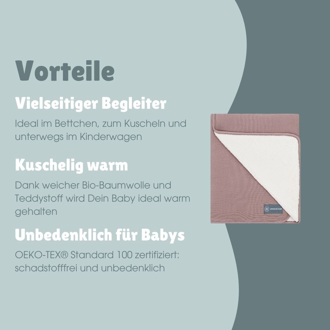 Kuscheldecke | Essential Berry