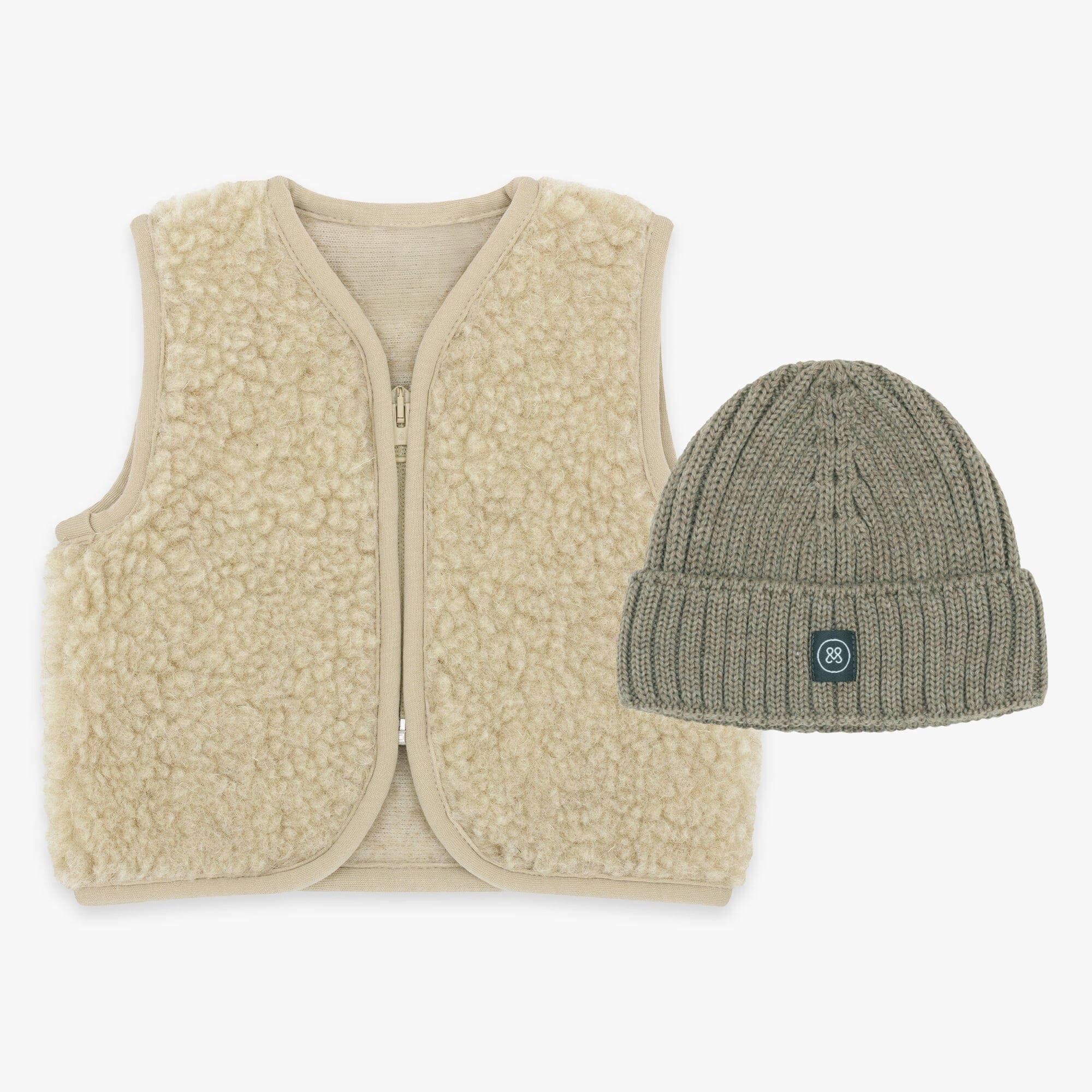 Merino Duo Set | Essential Beige