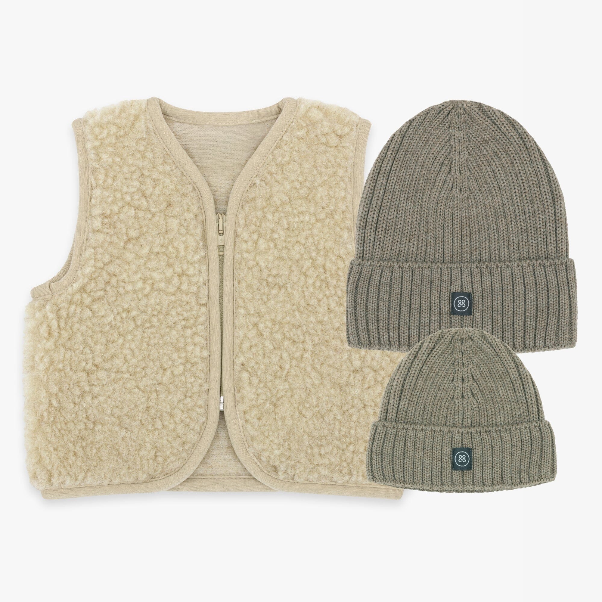 Merino Family Set | Essential Beige