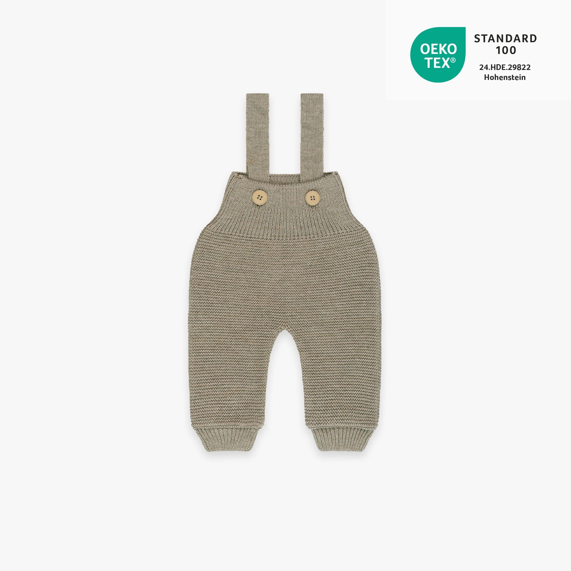 Merinowoll Strickhose | Essential Beige