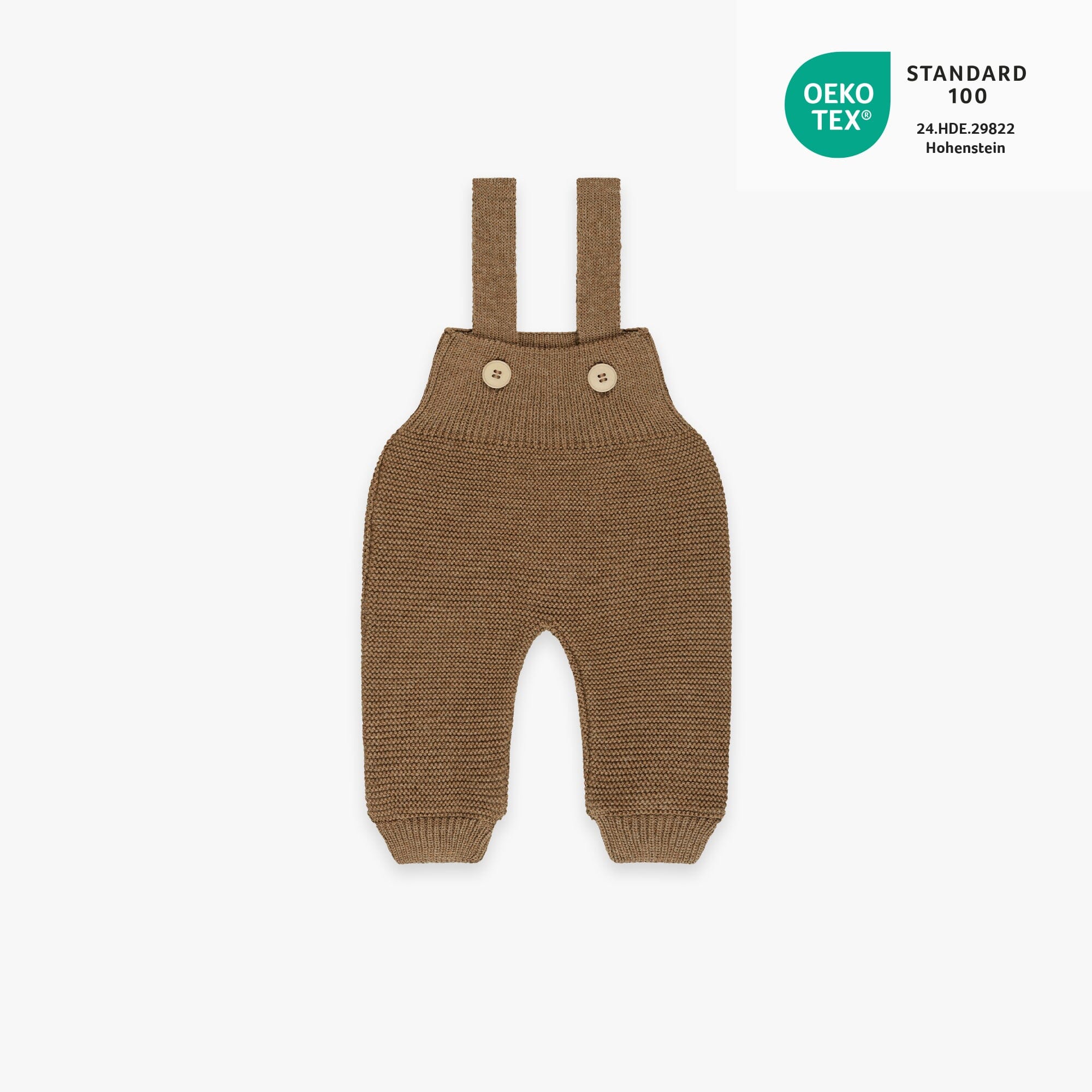 Merinowoll Strickhose | Essential Taupe