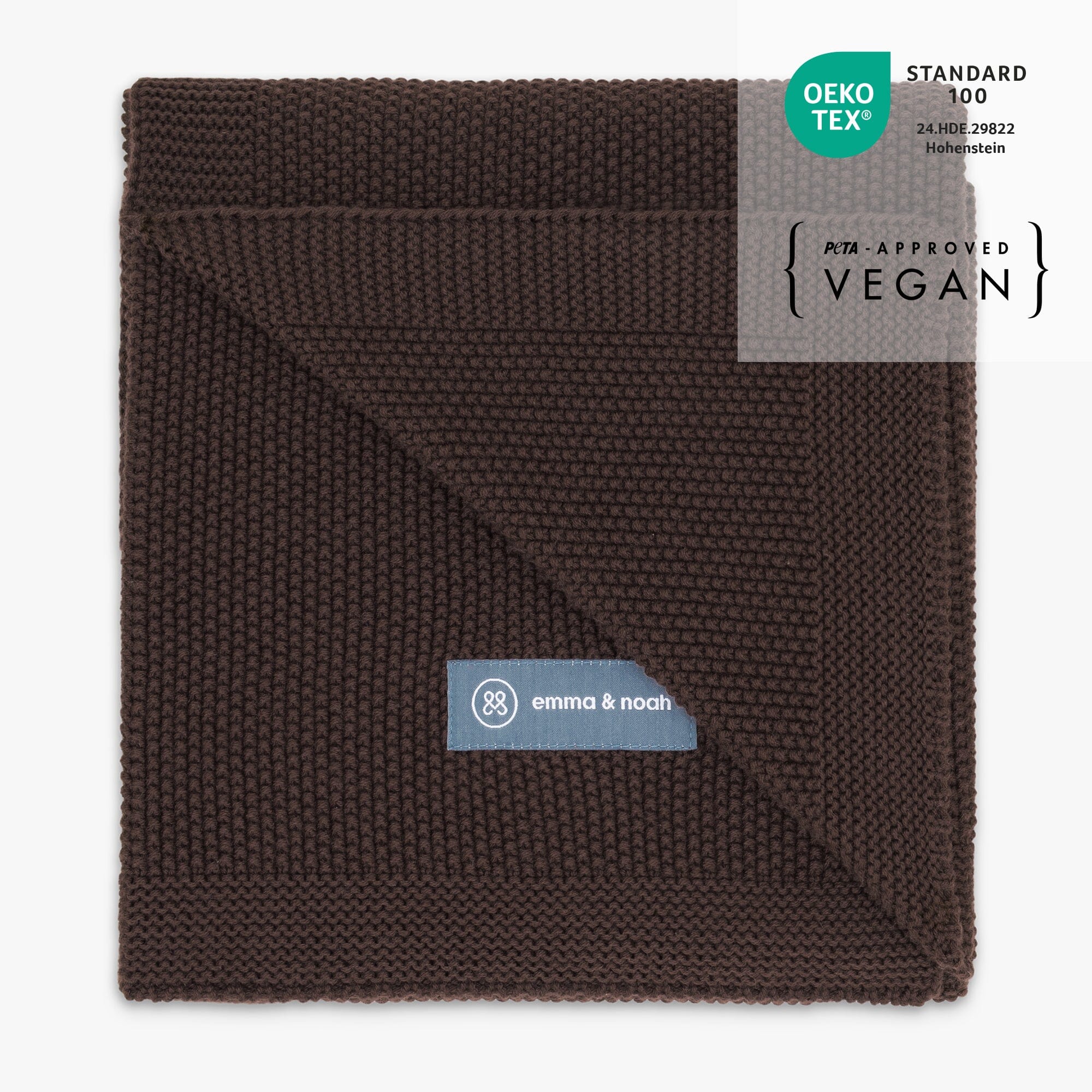 Strickdecke | Essential Chocolate