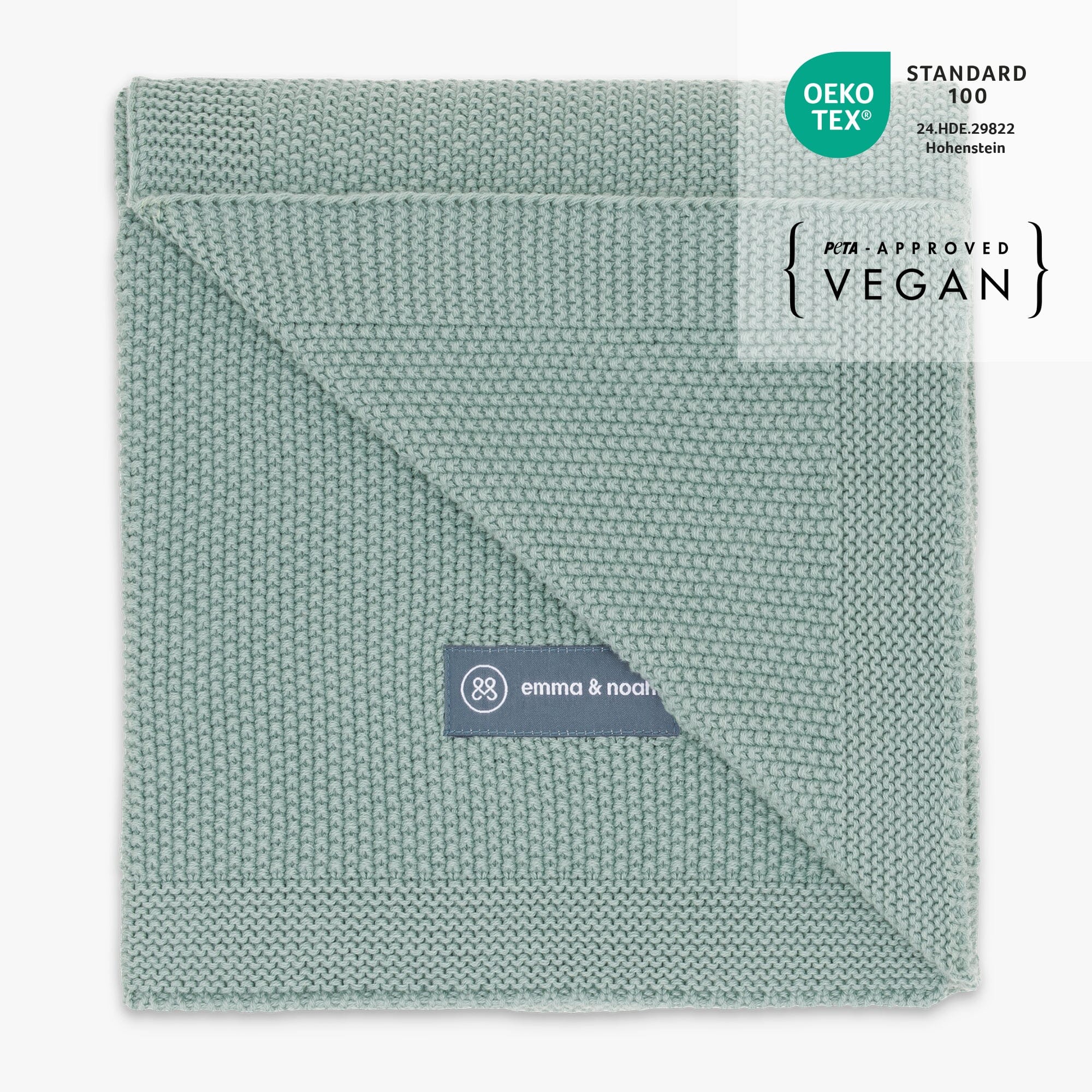 Strickdecke | Essential Mint