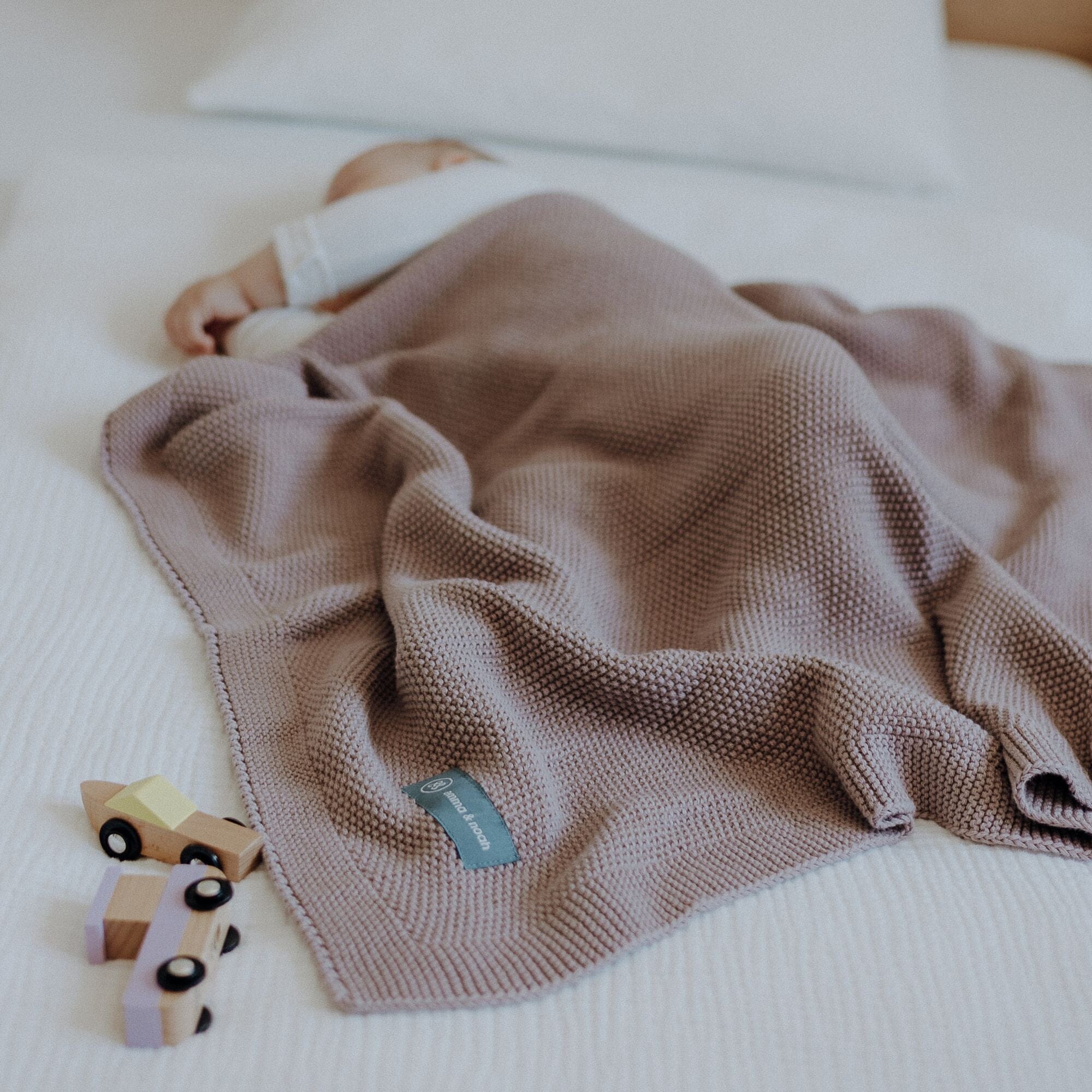Strickdecke | Essential Berry