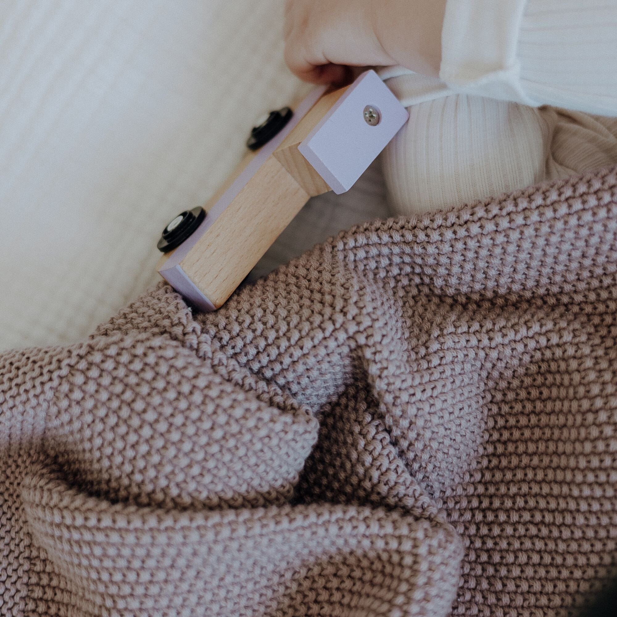 Strickdecke | Essential Berry