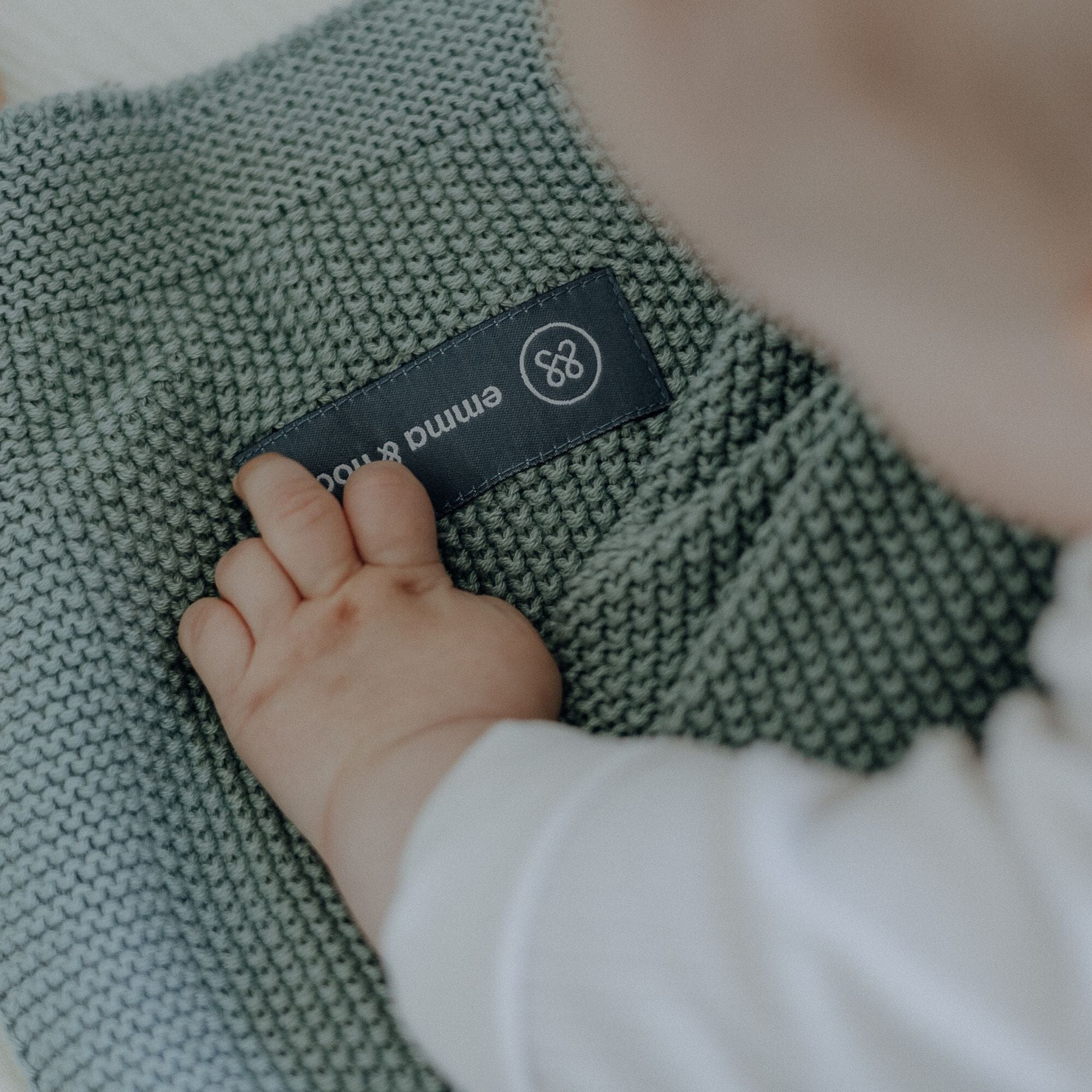 Strickdecke | Essential Mint