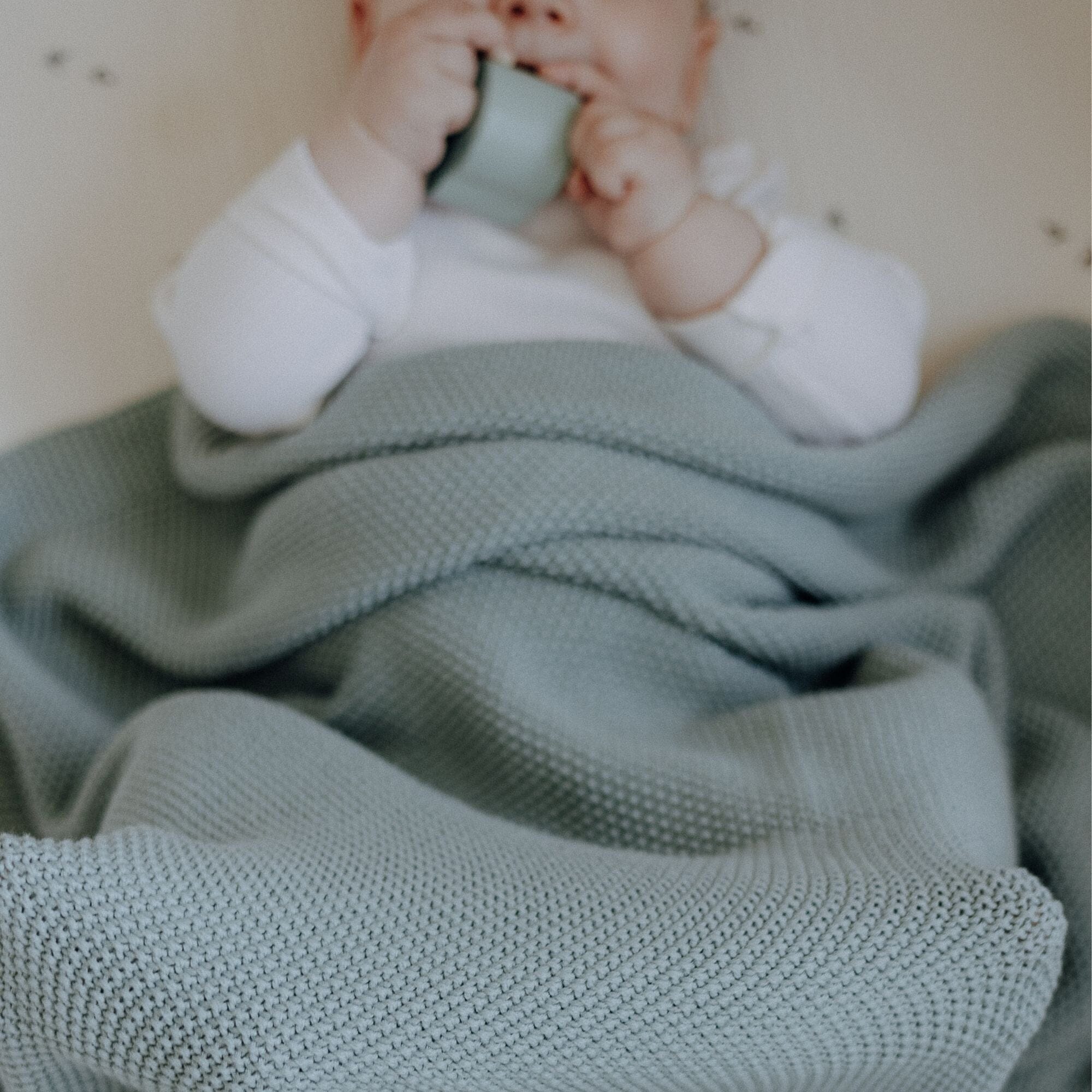 Strickdecke | Essential Mint