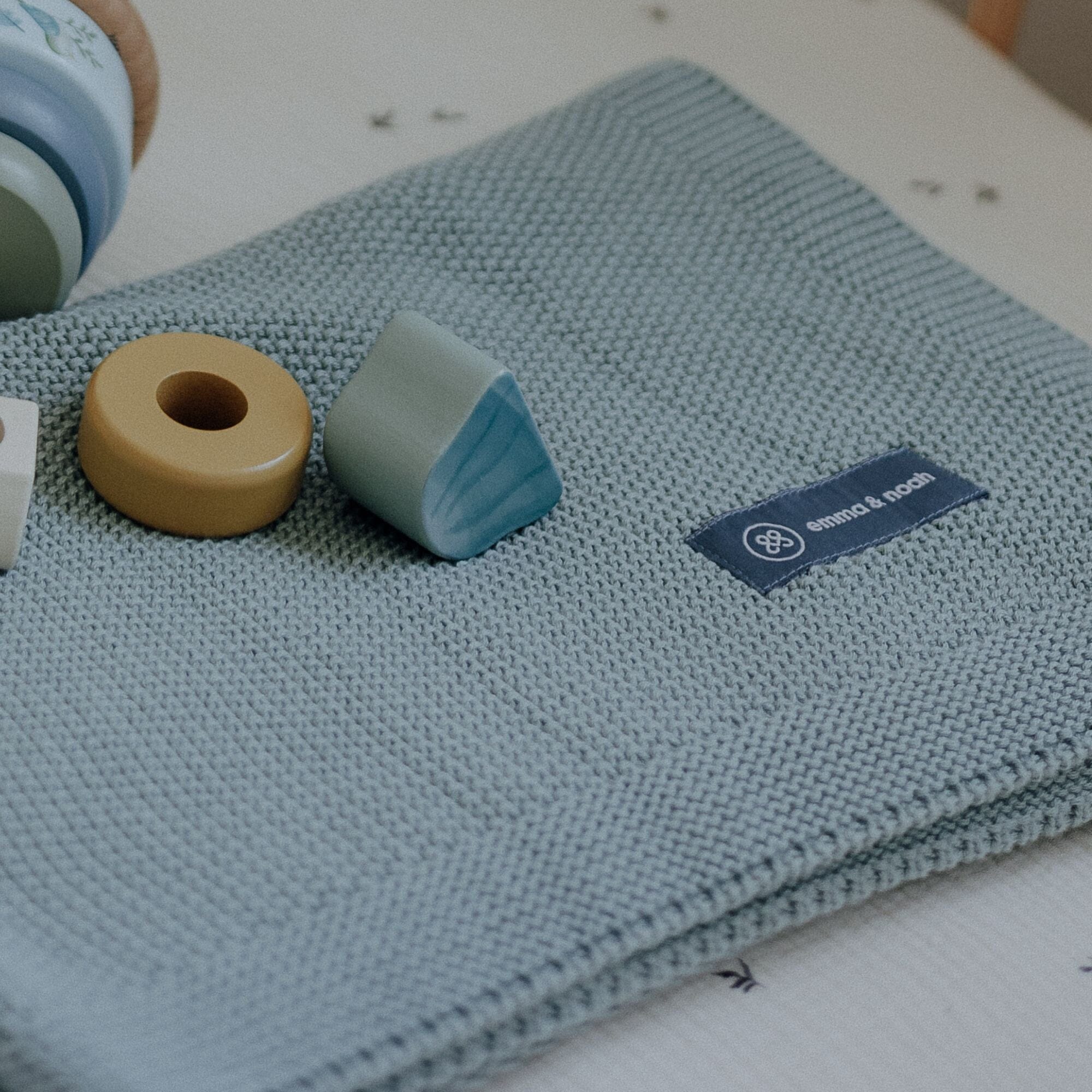 Strickdecke | Essential Mint