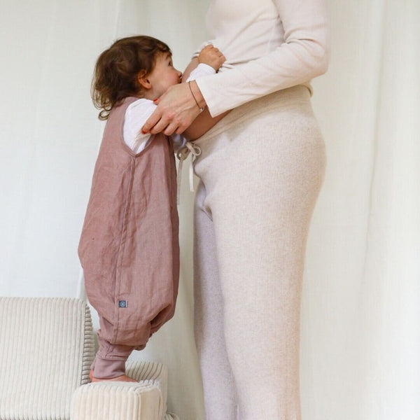 JiAmy 1.5 TOG Baby Schlafsack Mit Fen - Doppellagig 50g Steppfllung Fr  6 Monate Bis 6 Jahre,