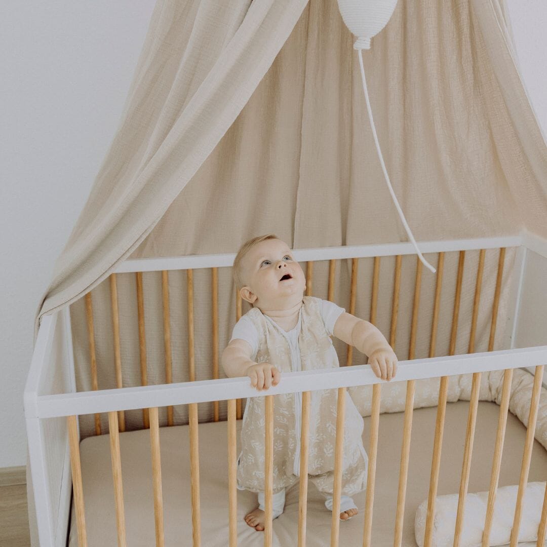emma und noah schlafsack 0.5 tog Baby Schlafsack mit Füßen 0.5 TOG