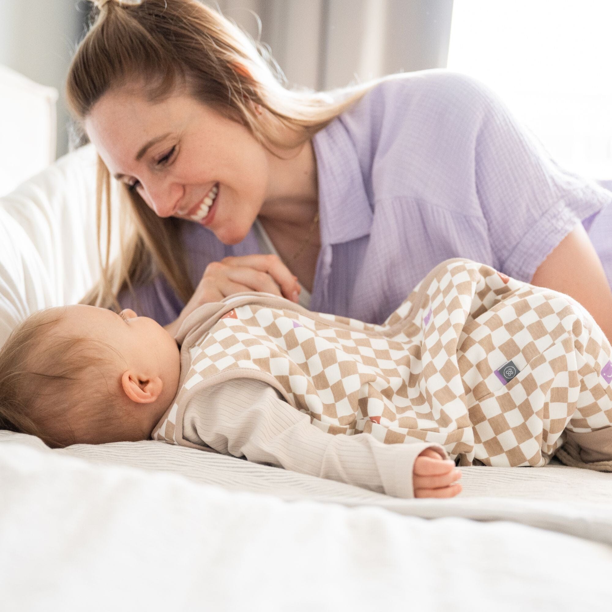 Schlafsack mit Füßen 1.0 TOG | Check Smile