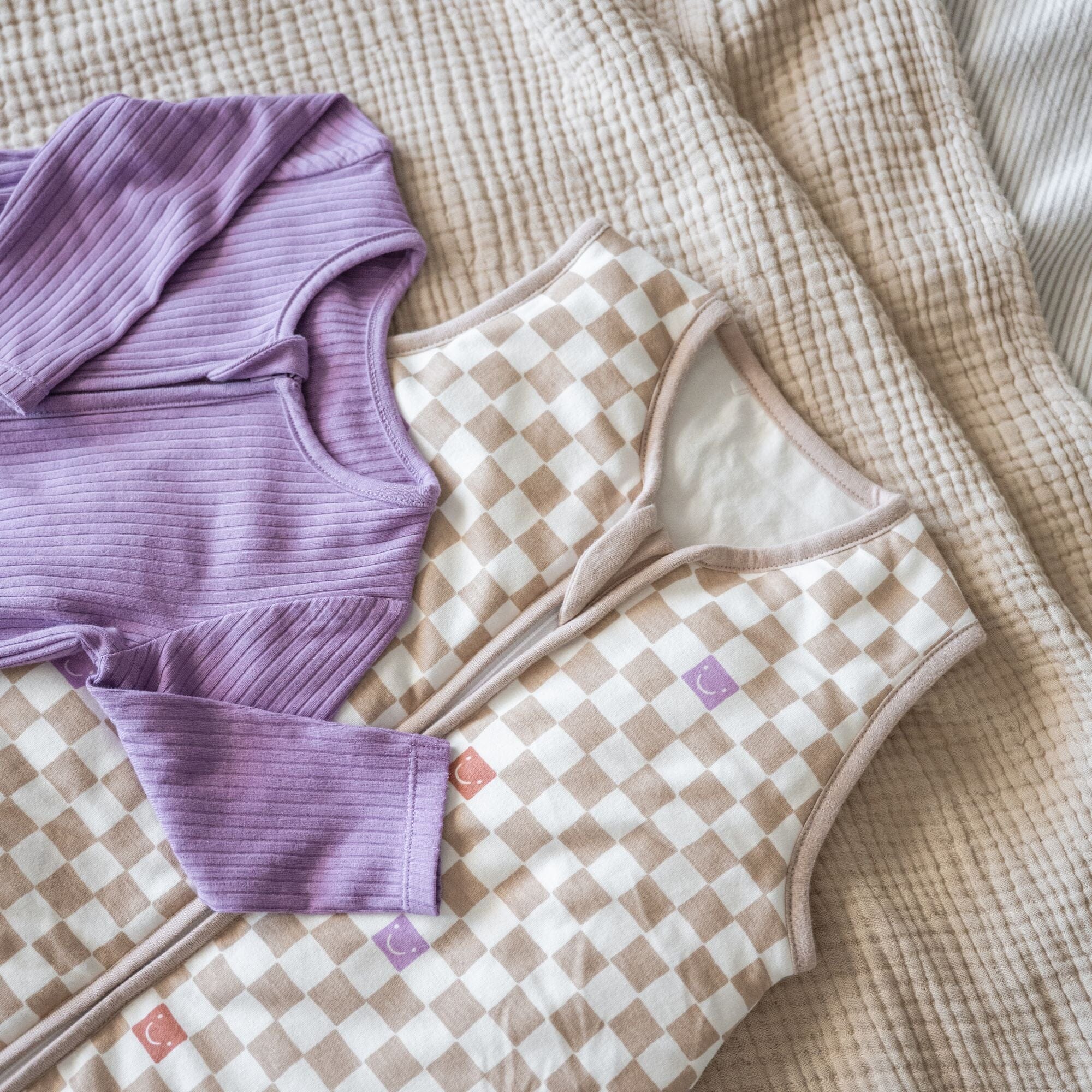 Schlafsack mit Füßen 2.5 TOG | Check Smile