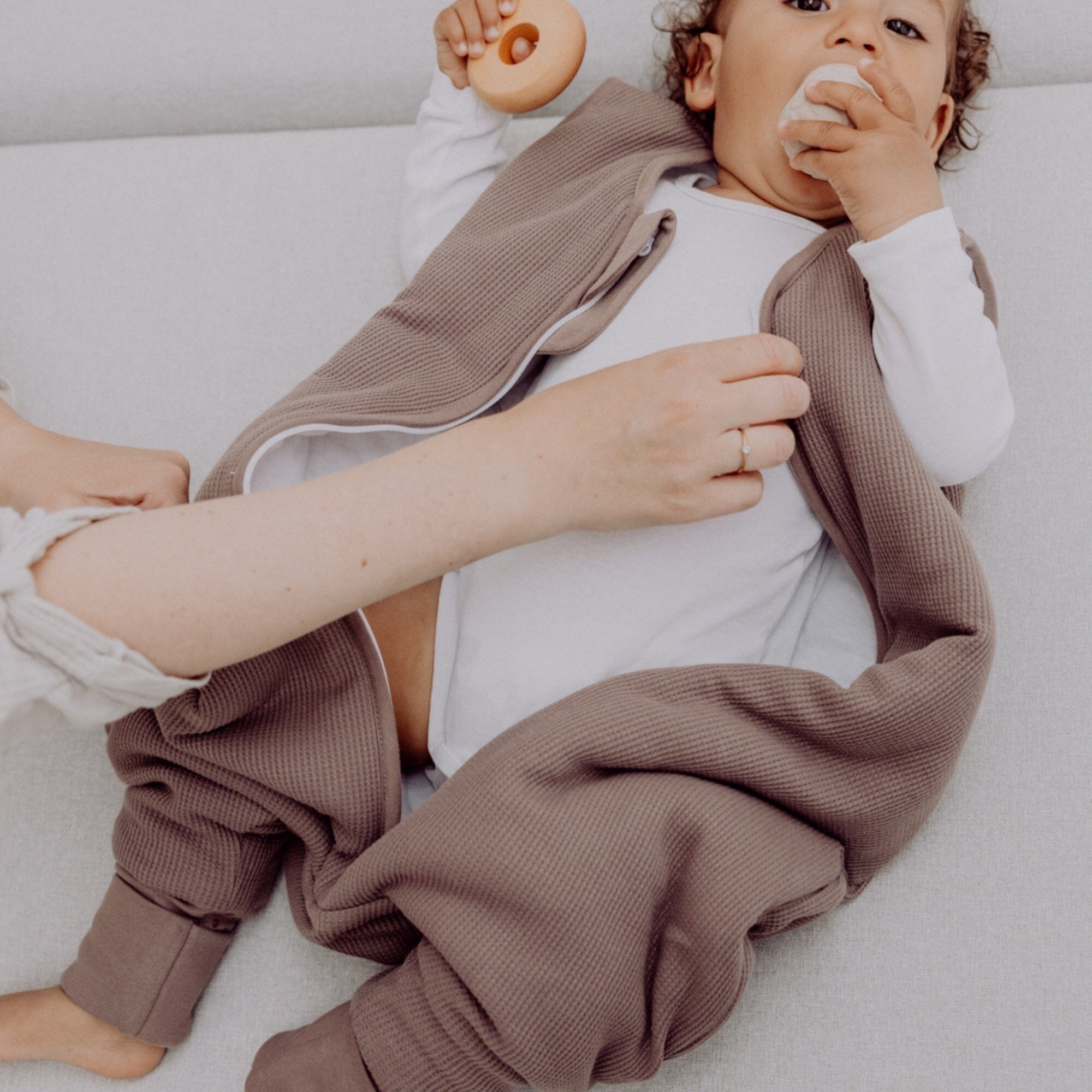emma noah schlafsack mit füßen Schlafsack mit Beinen 2.5 TOG