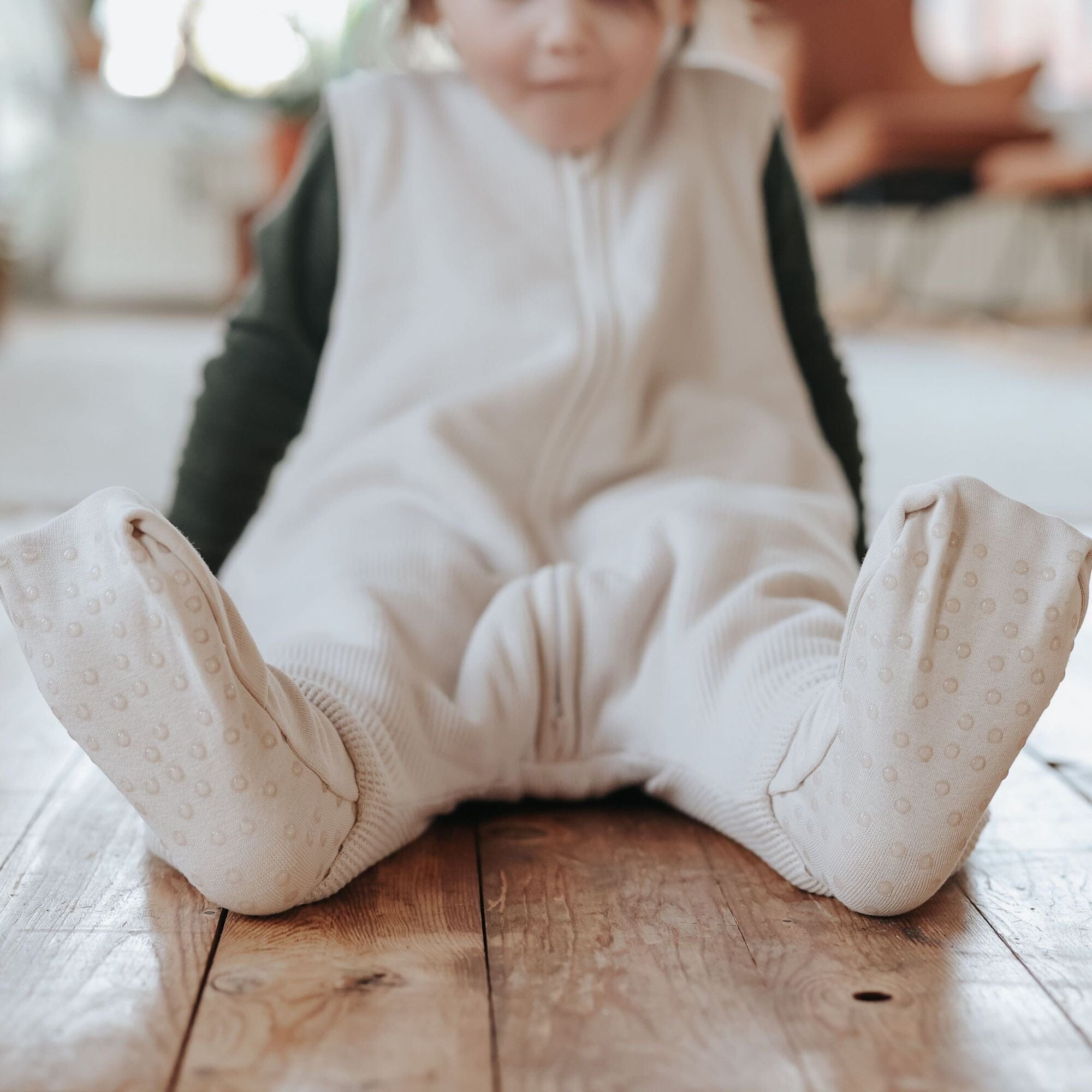 schlafsack mit beinen socken anziehen Schlafsack mit Beinen 2.5 TOG