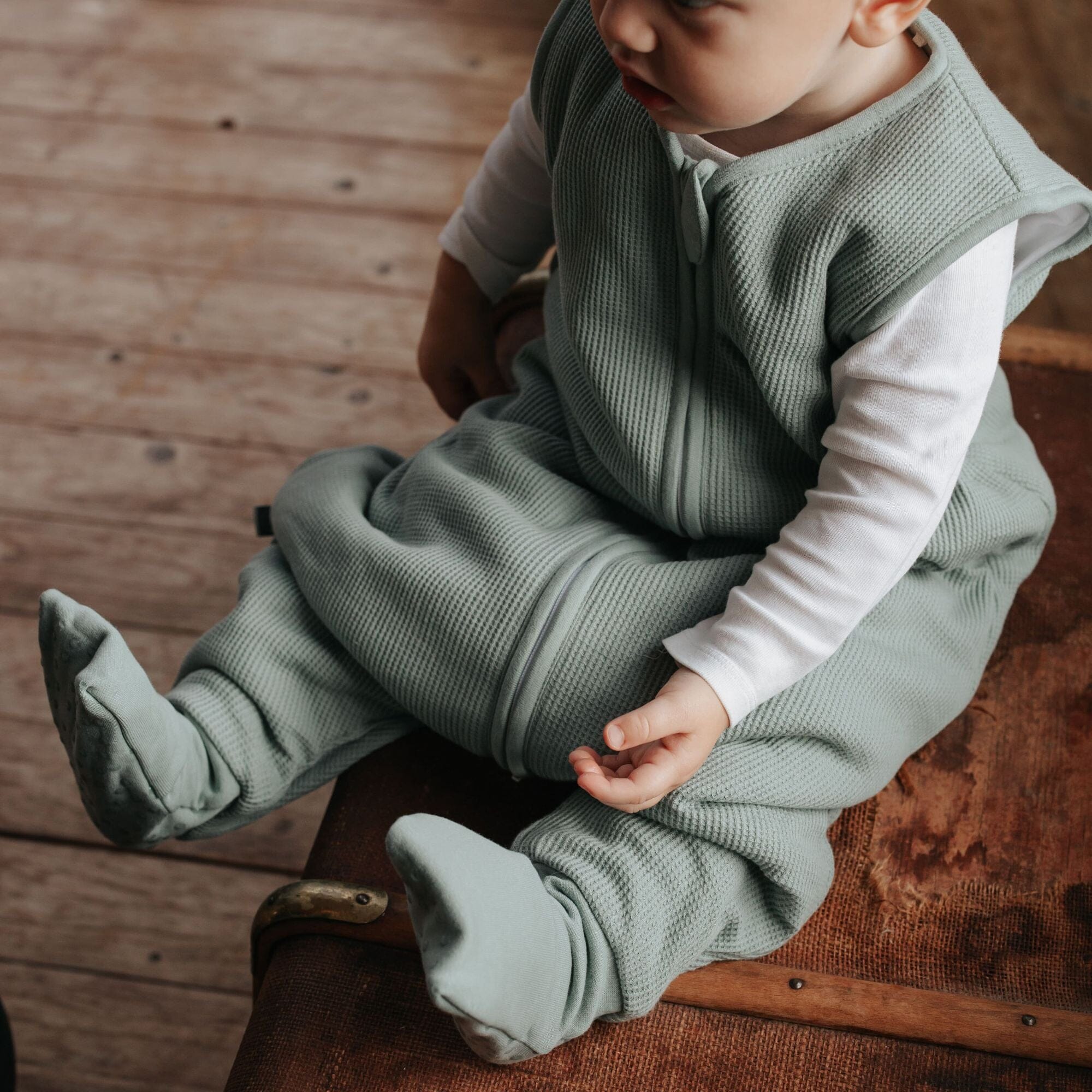 baby schlafsack mit füßen Schlafsack mit Beinen 2.5 TOG