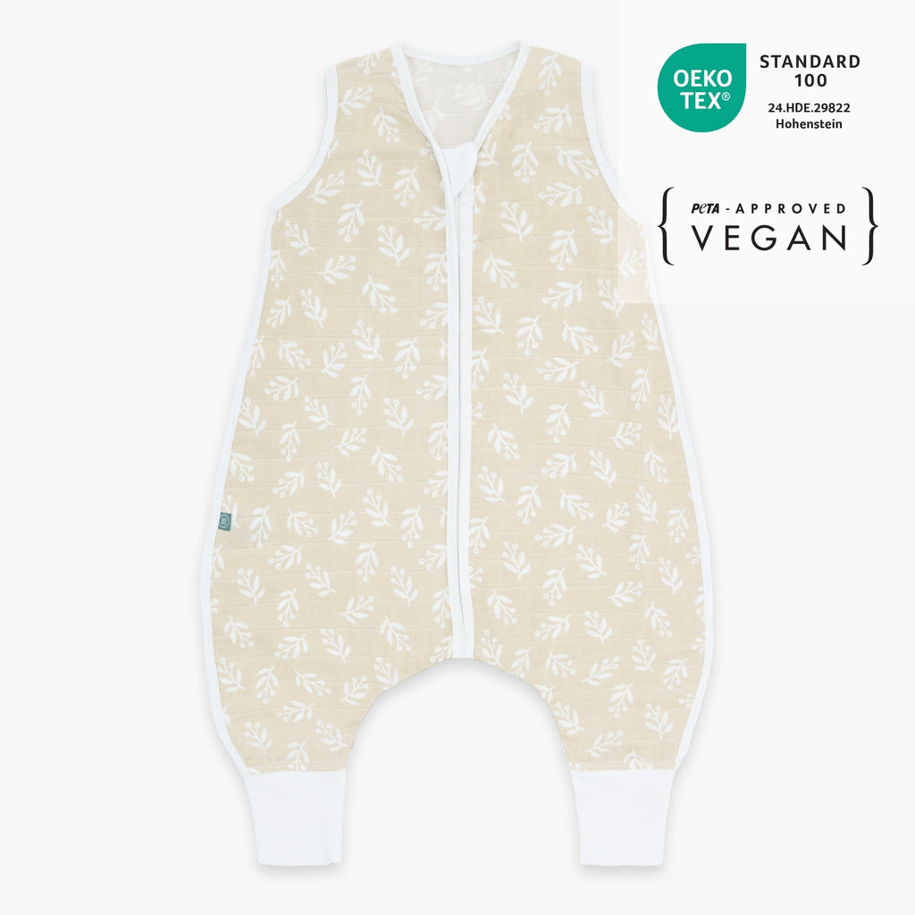 Baby Schlafsack mit Füßen 0.5 TOG