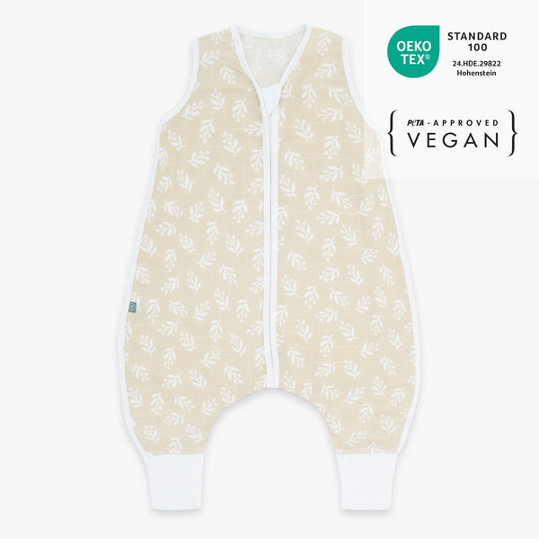 Baby Schlafsack mit Füßen 0.5 TOG