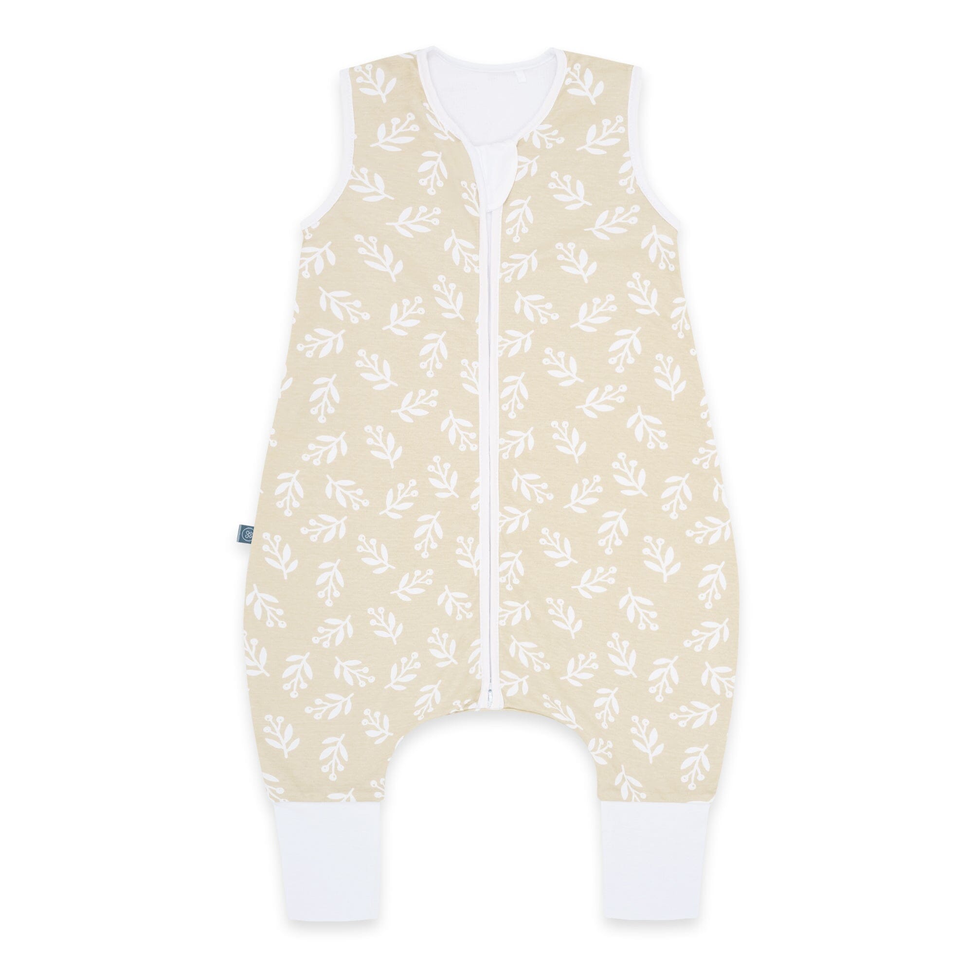 Schlafsack mit Füßen 1.0 TOG | Floral Sand