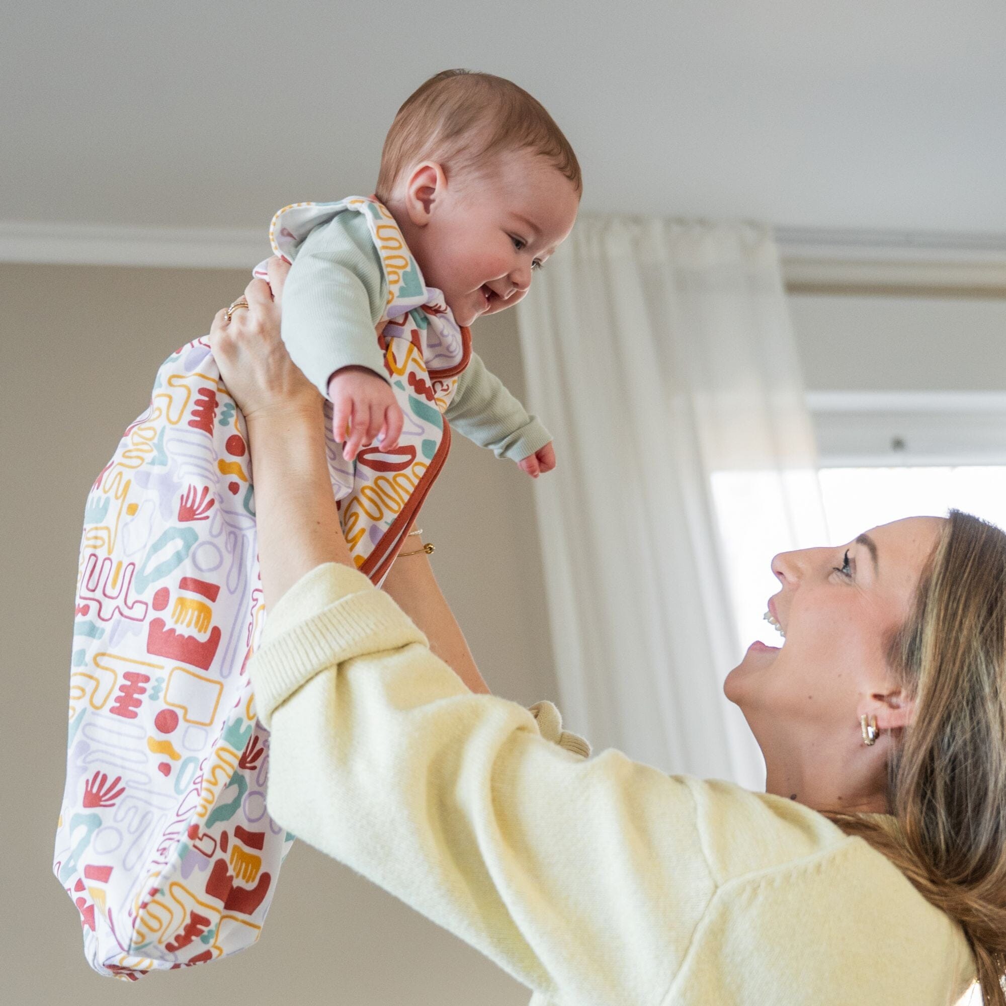 Schlafsack 1.0 TOG | Bunte Formen