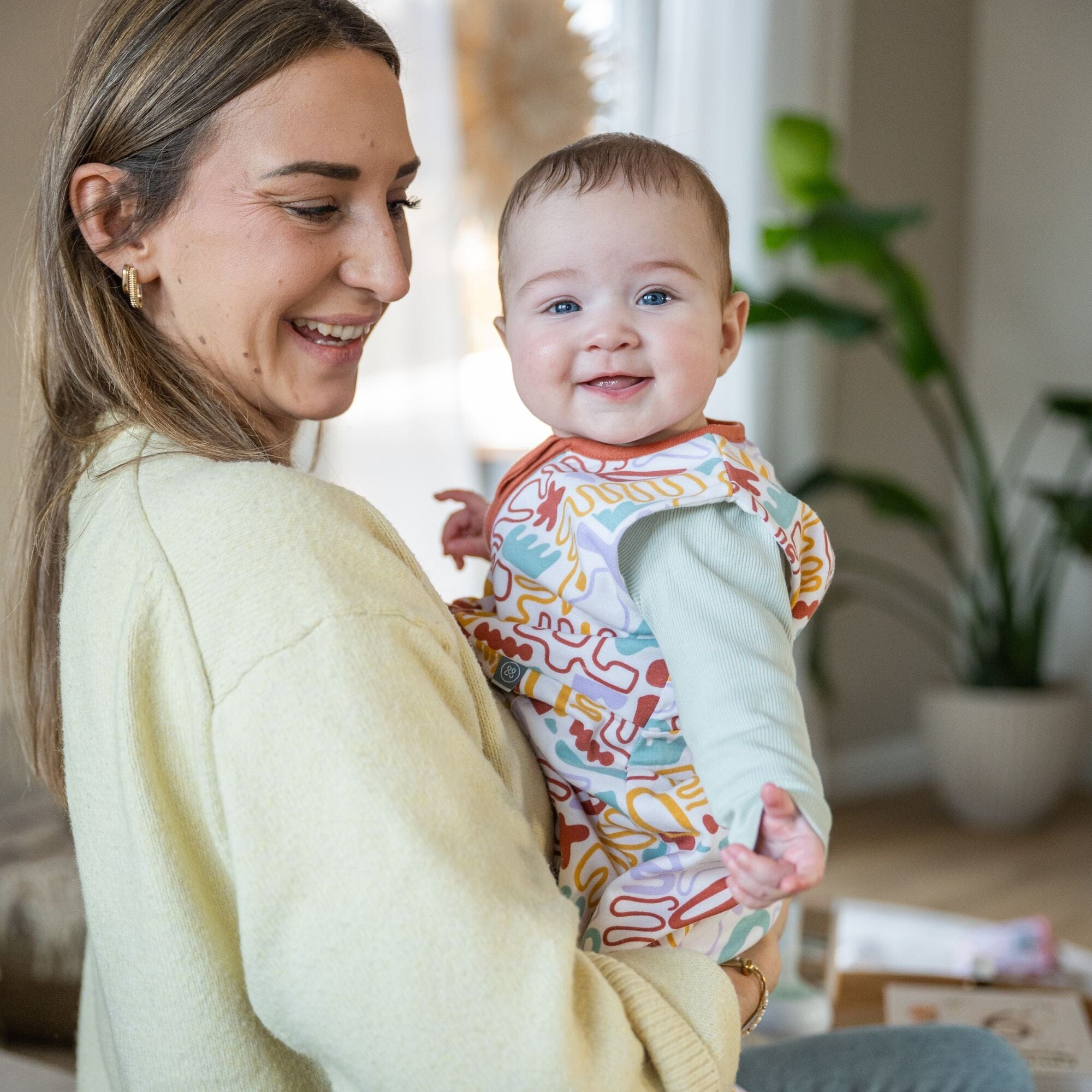 Schlafsack 1.0 TOG | Bunte Formen