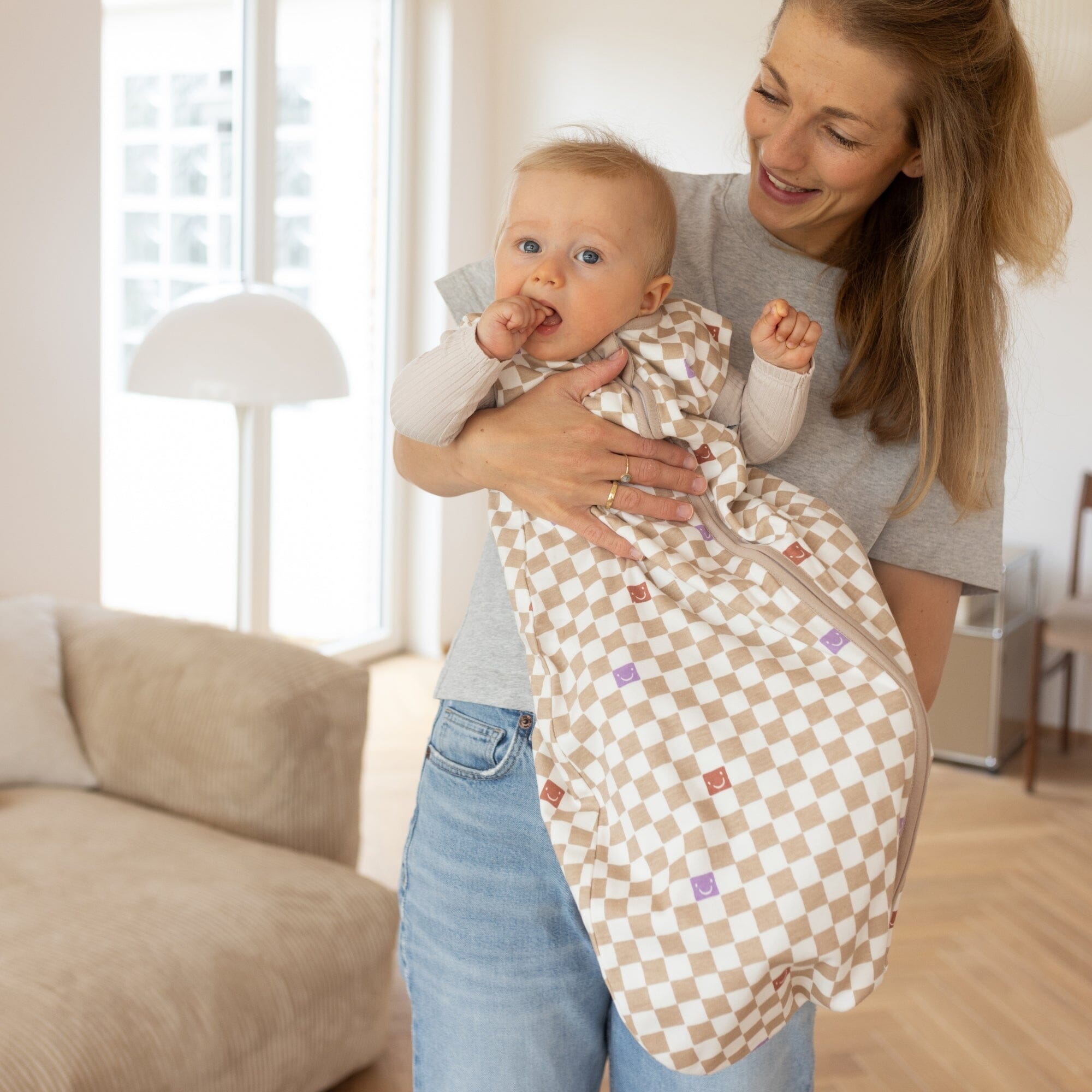 Schlafsack 1.0 TOG | Check Smile