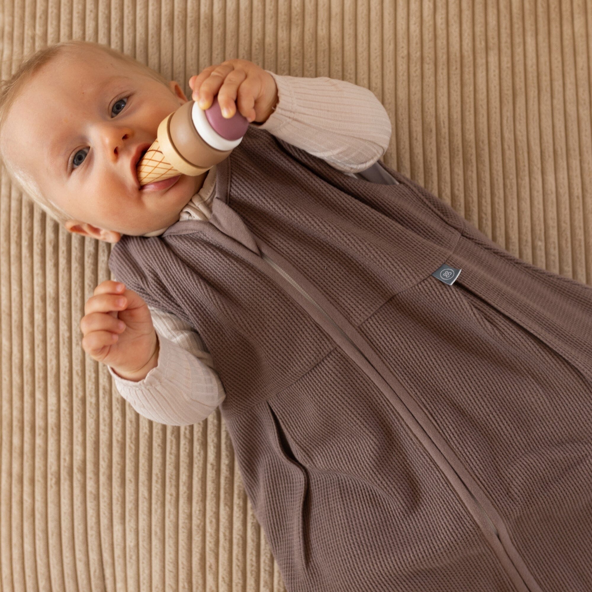 Schlafsack 1.0 TOG | Essential Taupe
