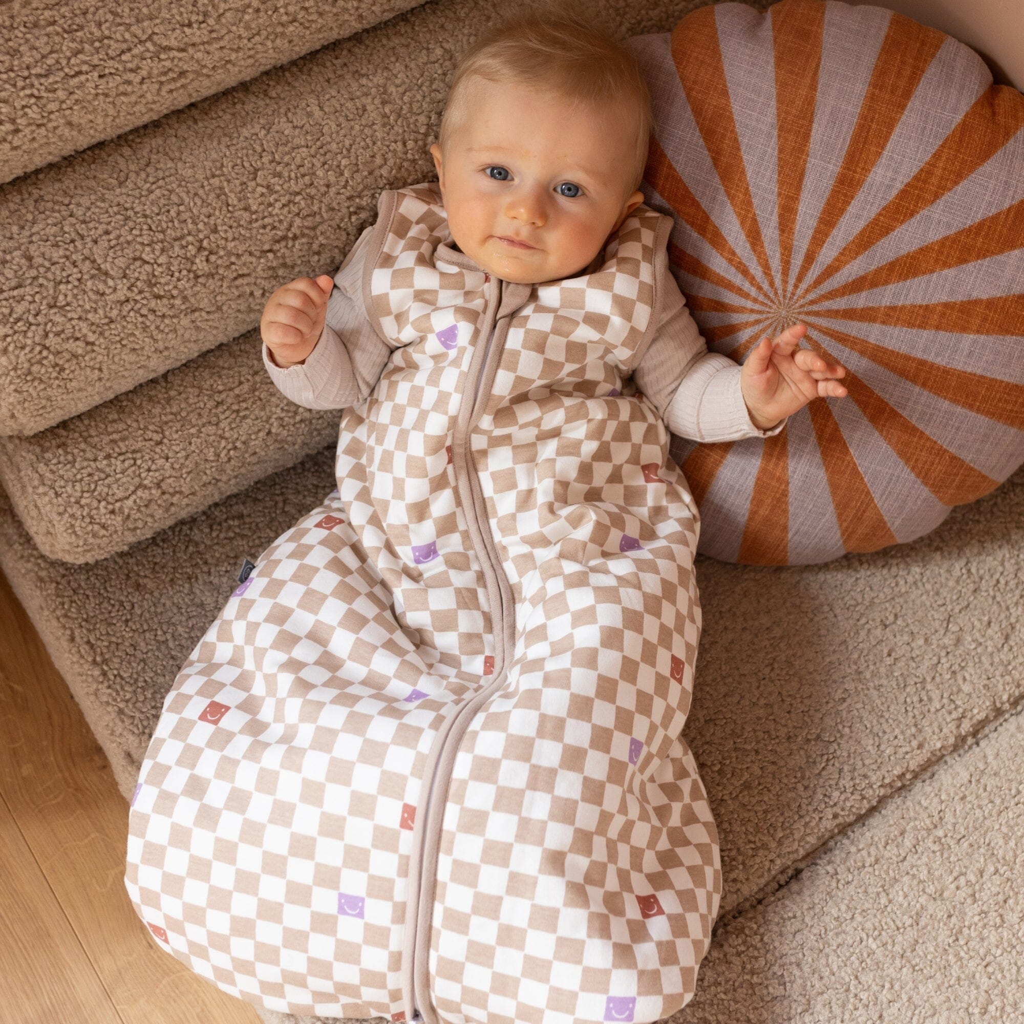Schlafsack 2.5 TOG | Check Smile
