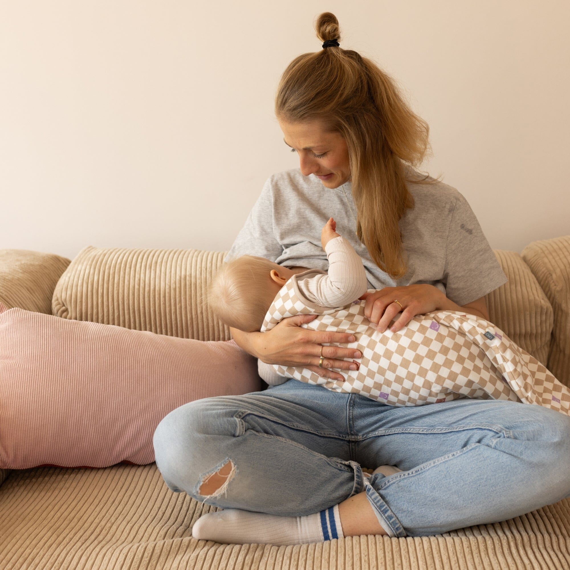 Schlafsack 2.5 TOG | Check Smile