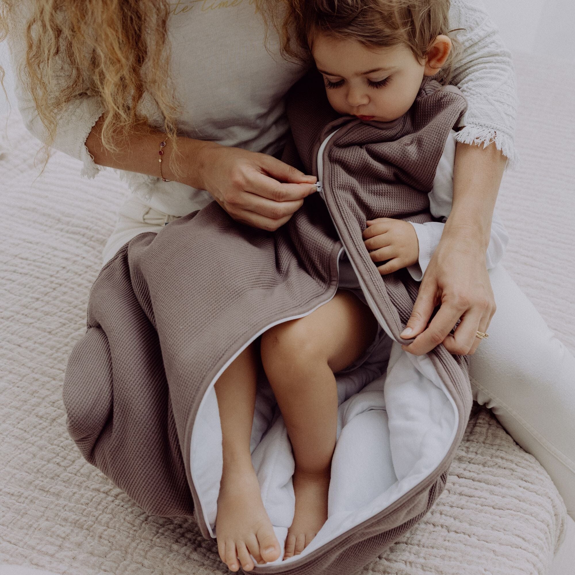 Schlafsack 3.5 TOG | Essential Taupe