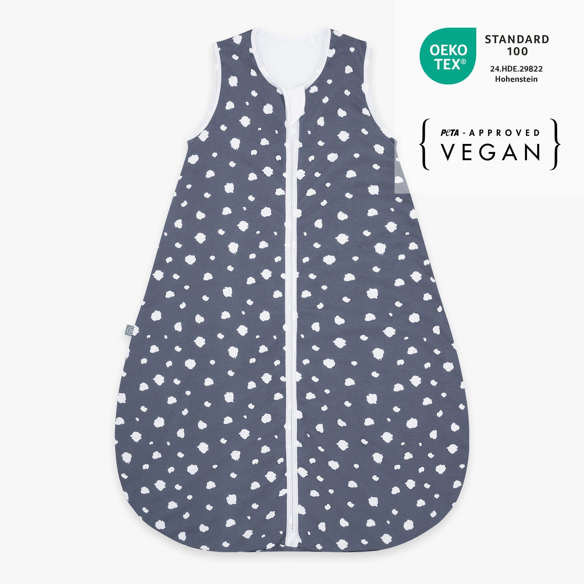 Schlafsack 2.5 TOG | Punkte Blau