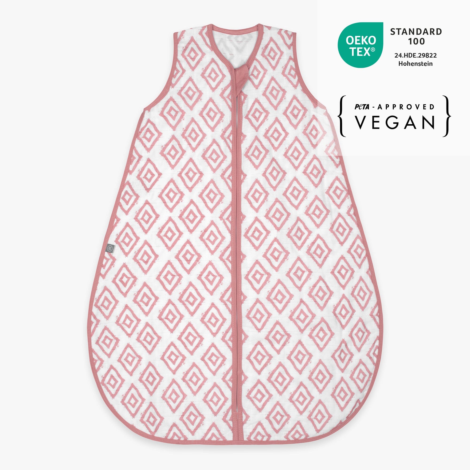 Schlafsack 0.5 TOG | Rauten Rosa